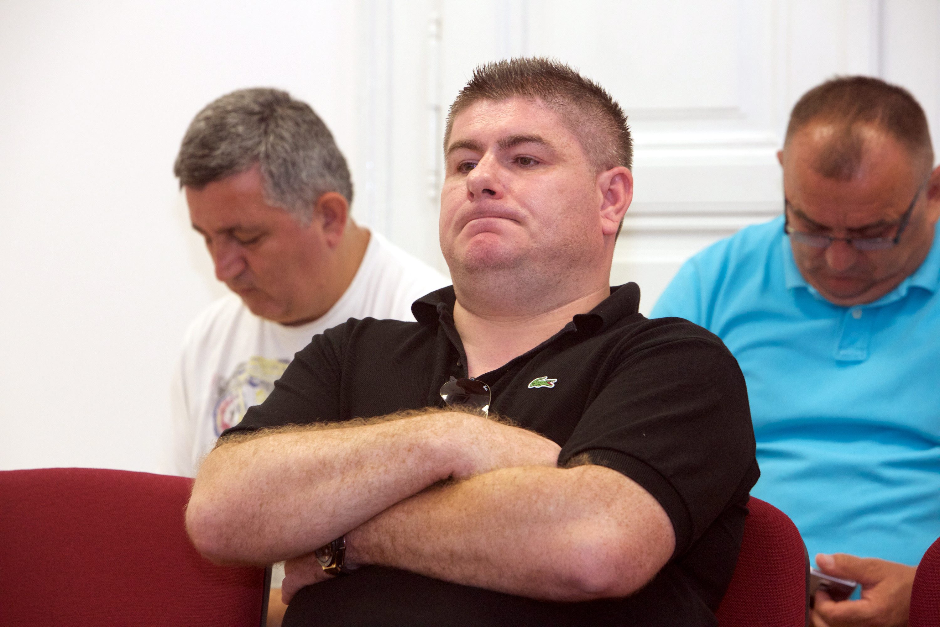 Na fotografiji: Velimir Bujanec u sudnici, srpanj 2016.