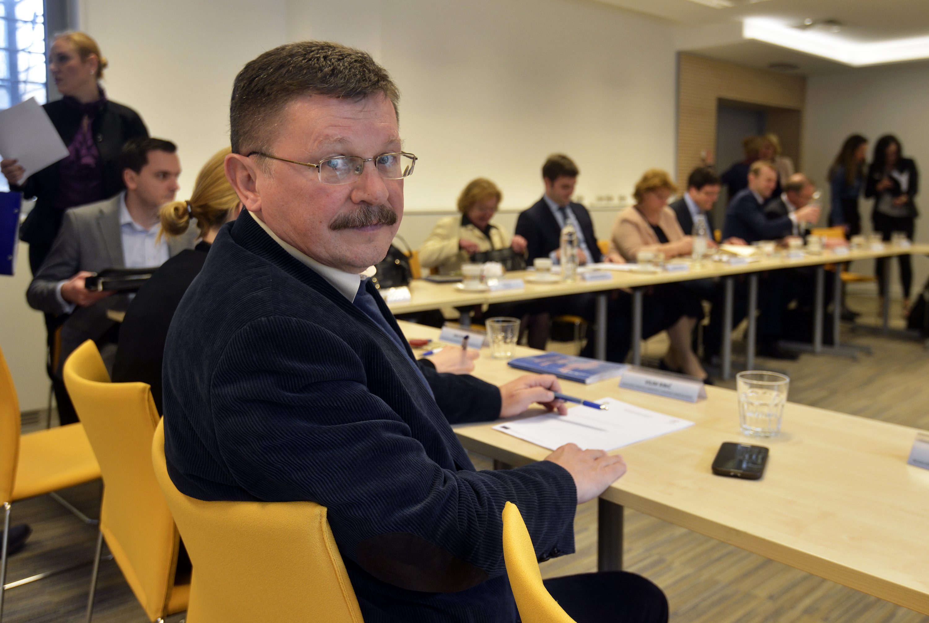 Na fotografiji: Vilim Ribić