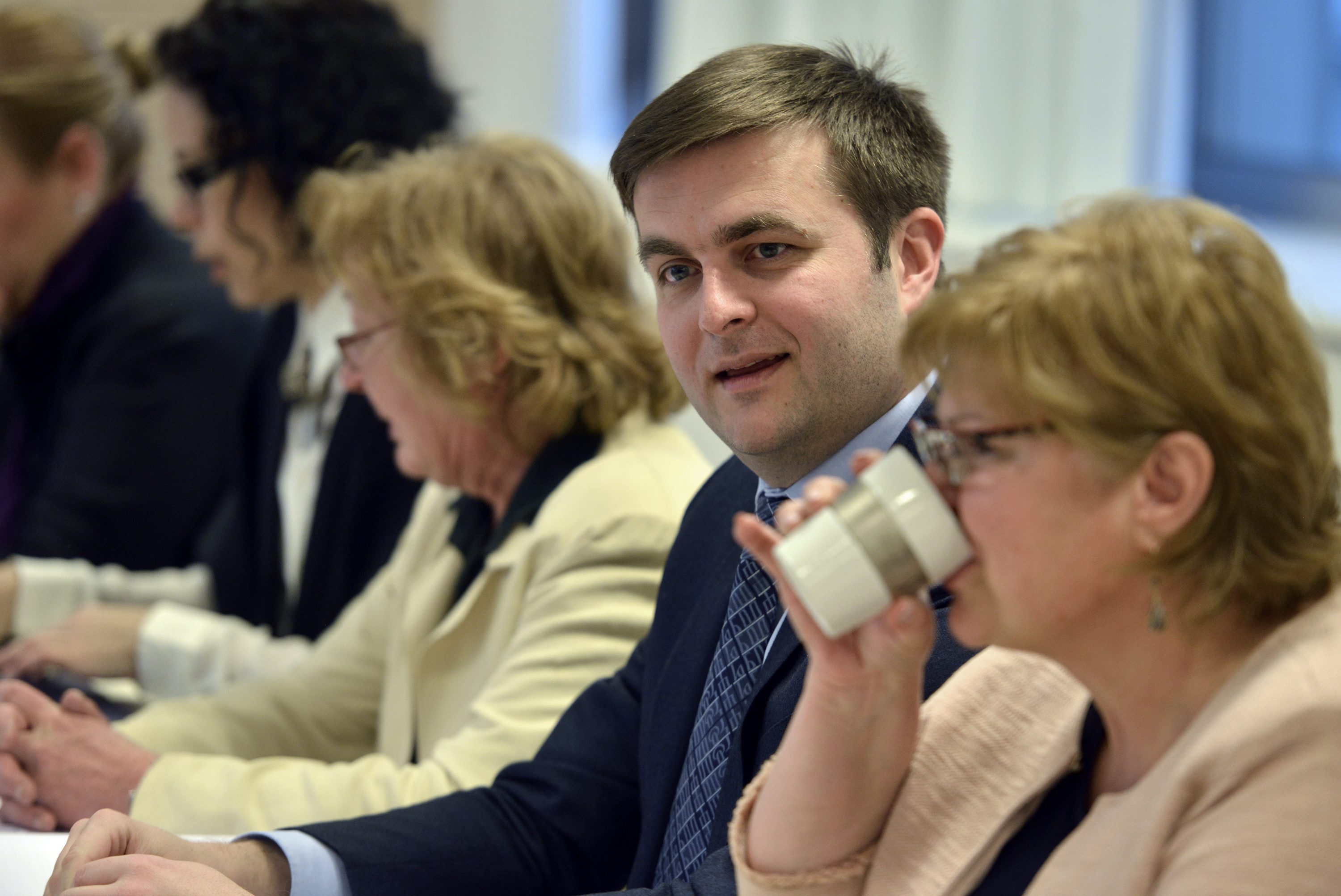 Na fotografiji: Tomislav Ćorić