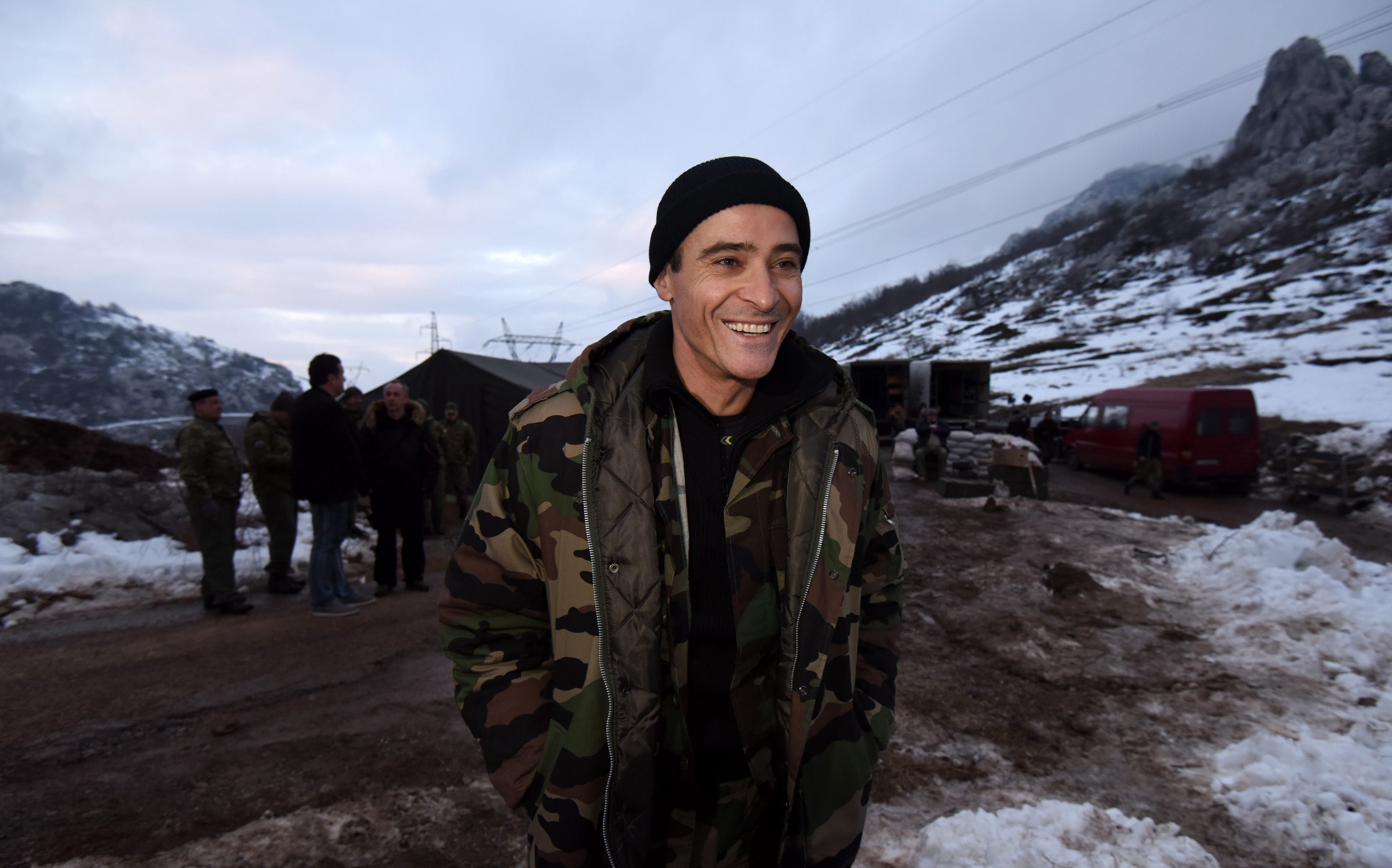 Na fotografiji: Goran Višnjić