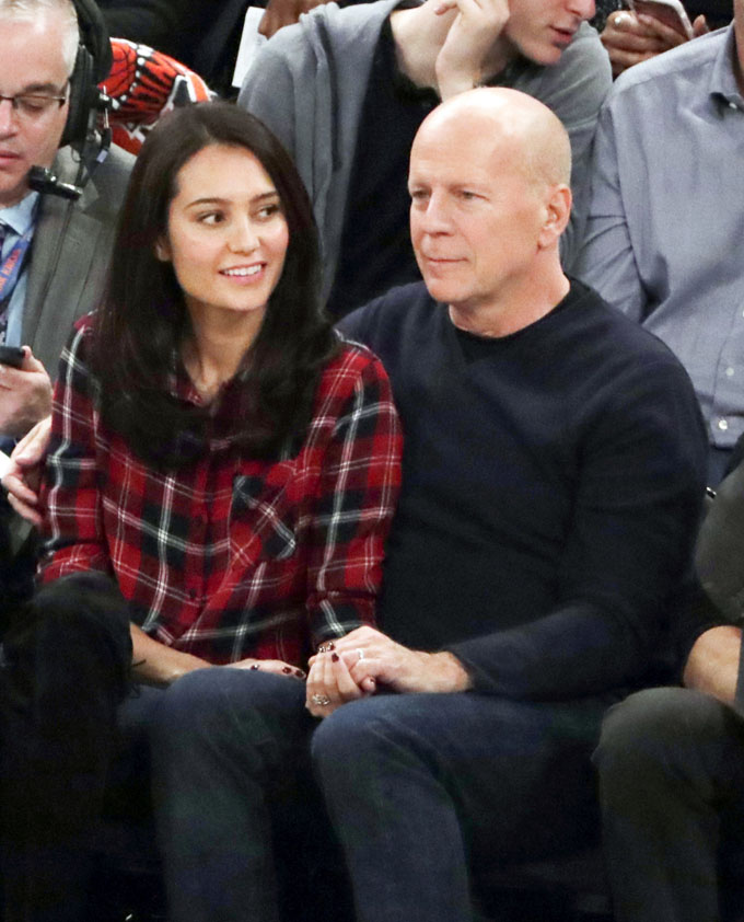 Bruce Willis i supruga Emma Heming