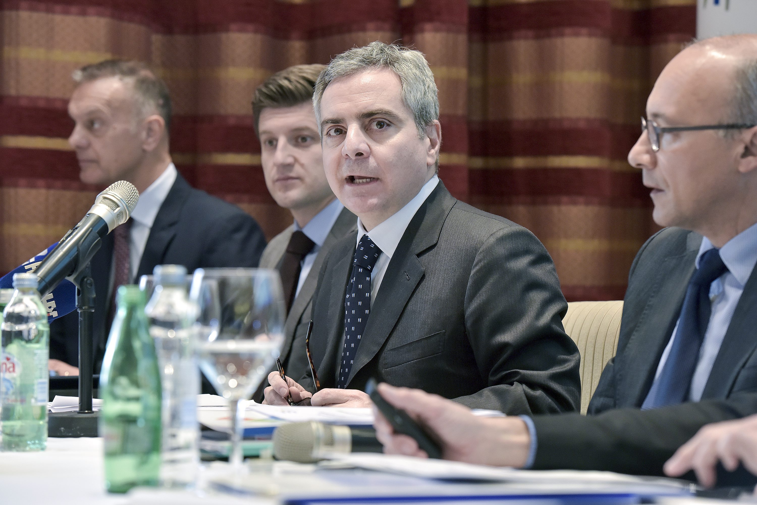 Potpredsjednik EIB-a Dario Scannapieco