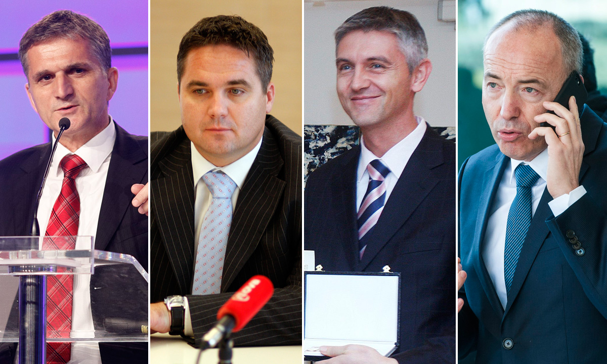 Goran Marić, Marin Pucar, Gordan Kolak i Damir Krstičević