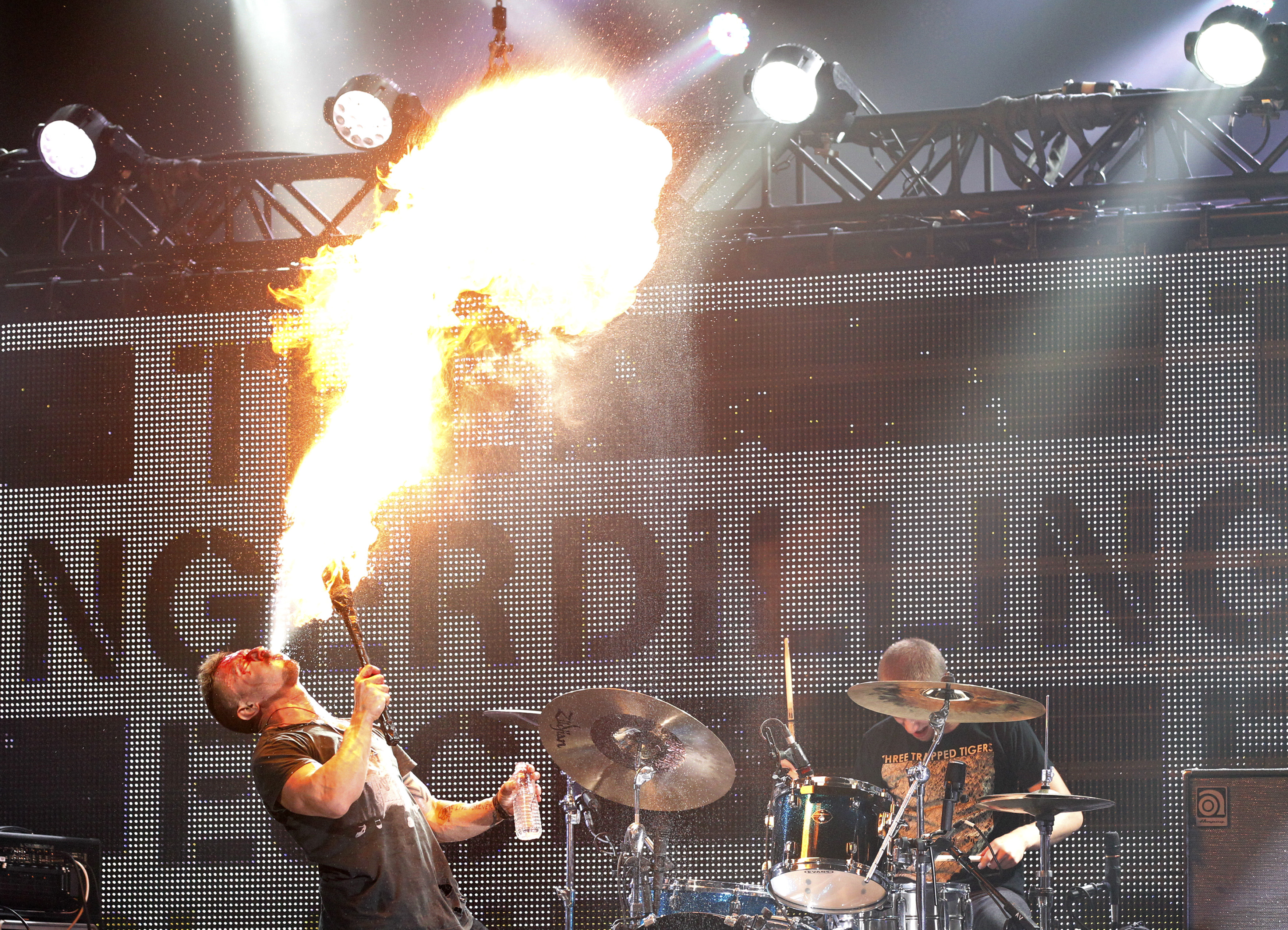 The Dillinger Escape Plan