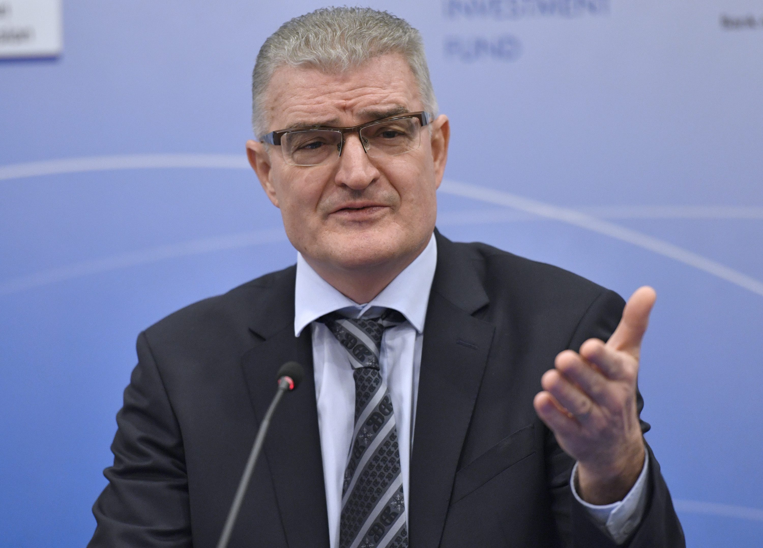 Božo Prka, predsjednik Uprave PBZ-a