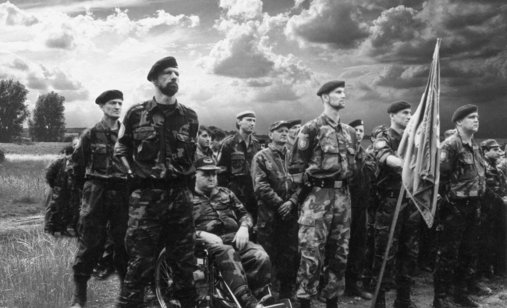 Prizor iz flma 'Bojnik' Kristijana Milića