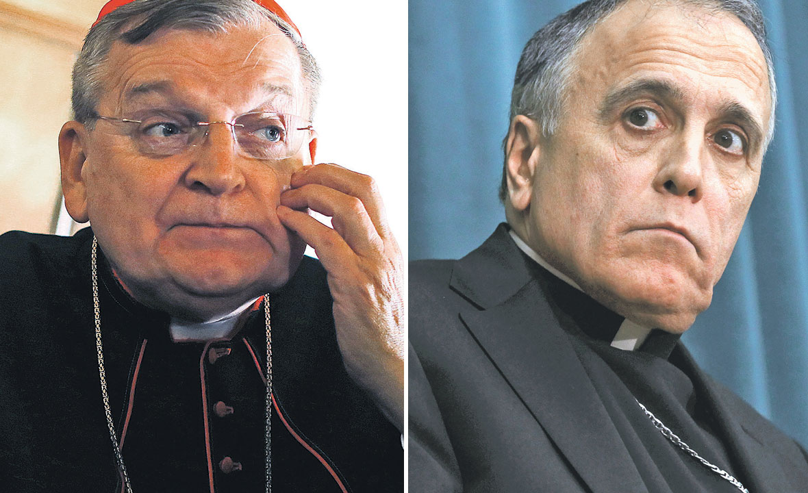 Raymond Burke i Daniel di Nardo