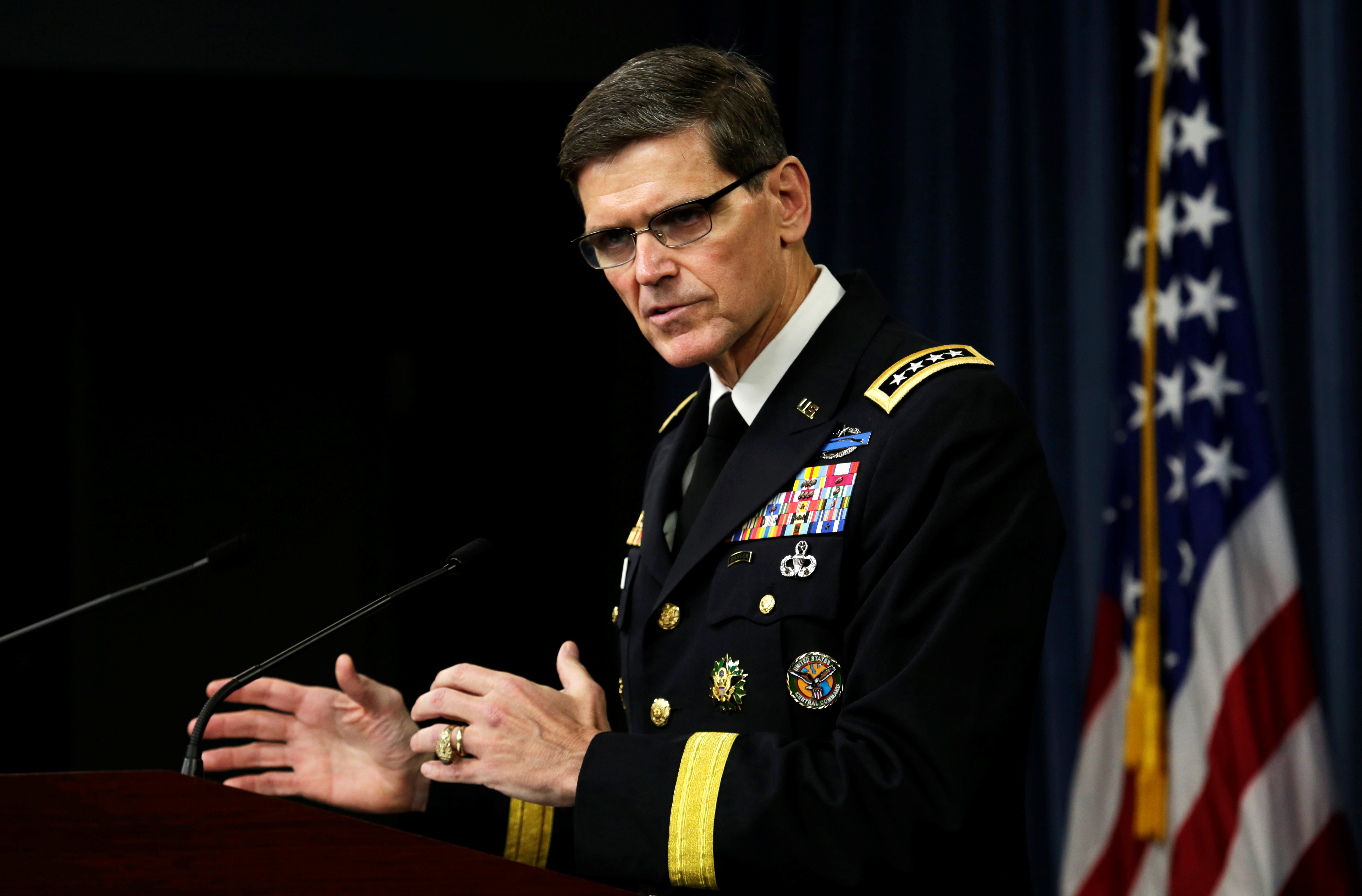 General Joseph Votel