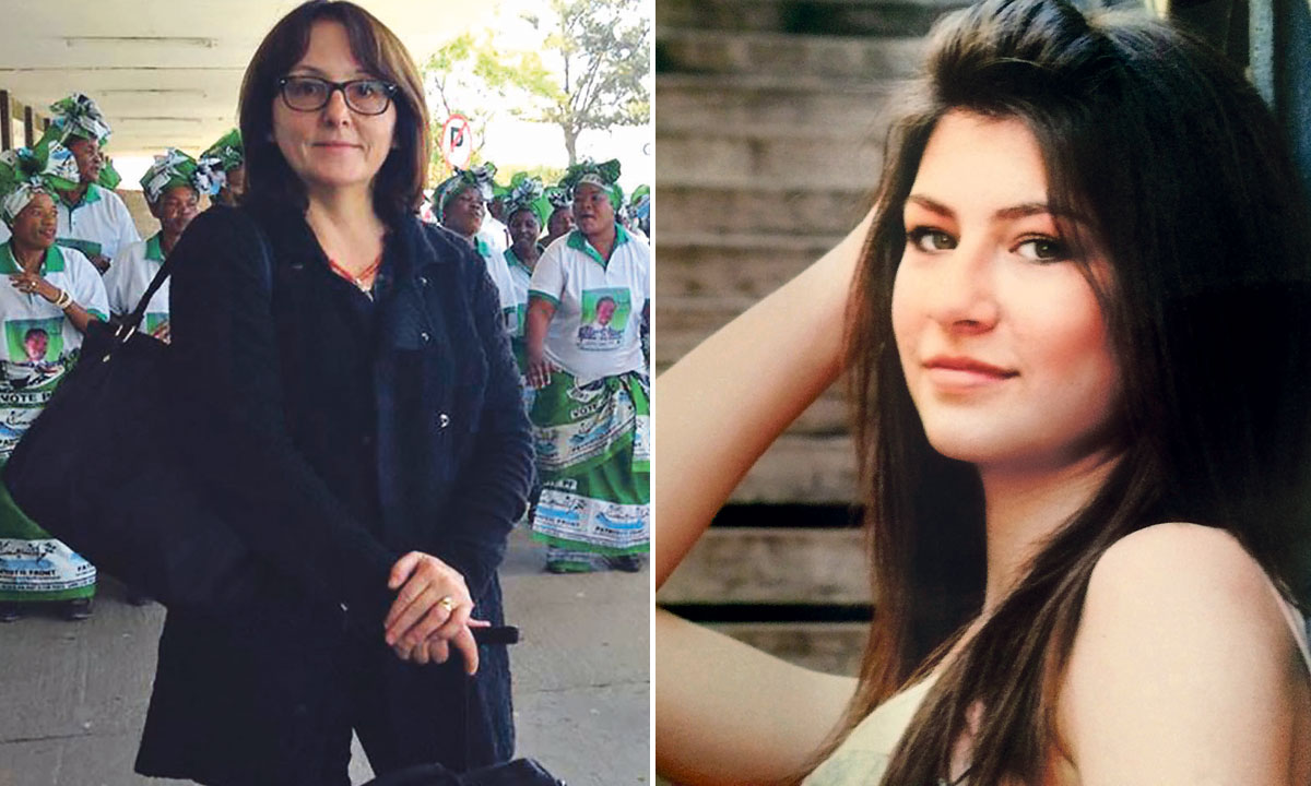 Dubravka Šimonović i Kristina Krupljan