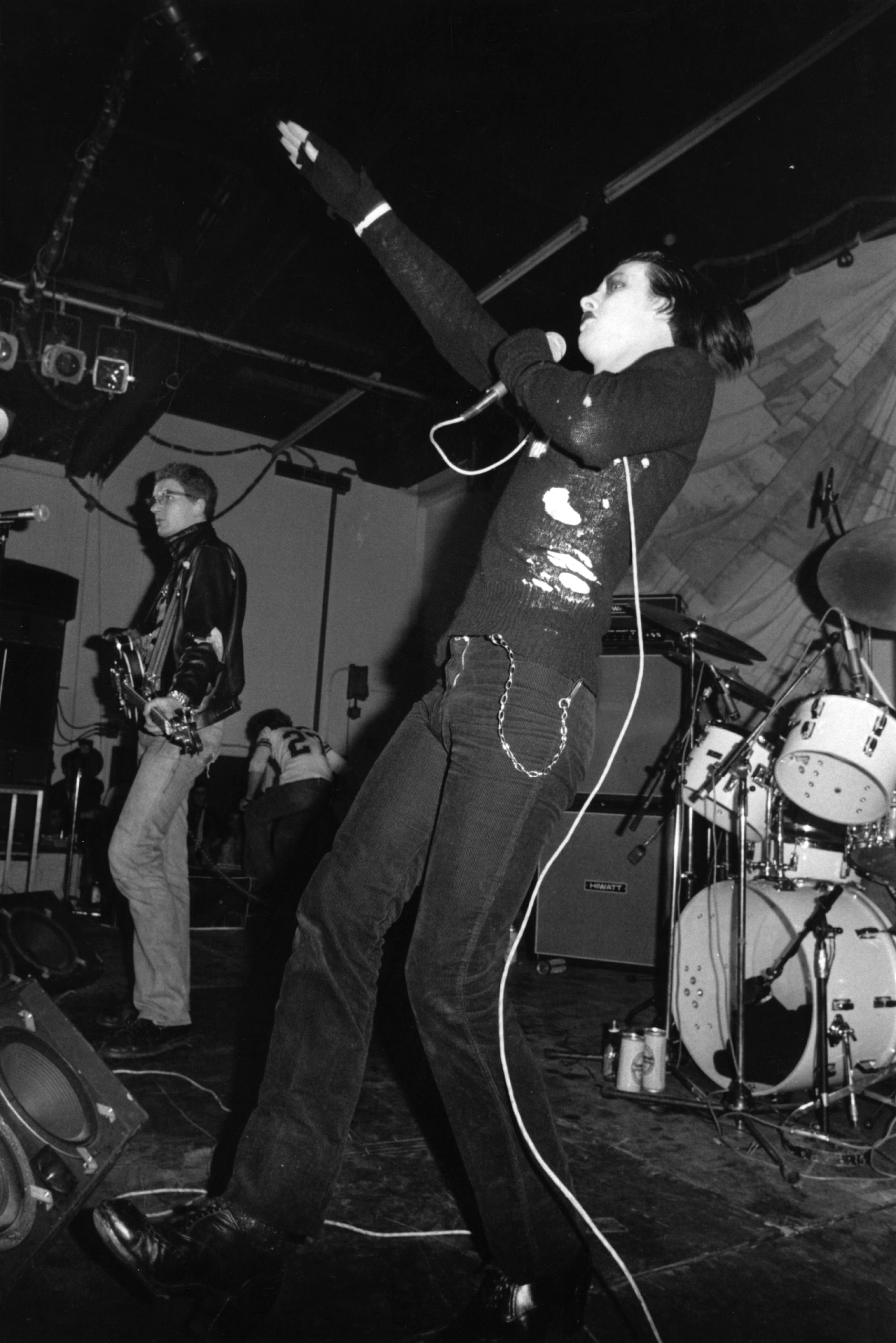 Nastup grupe The Damned 1976.