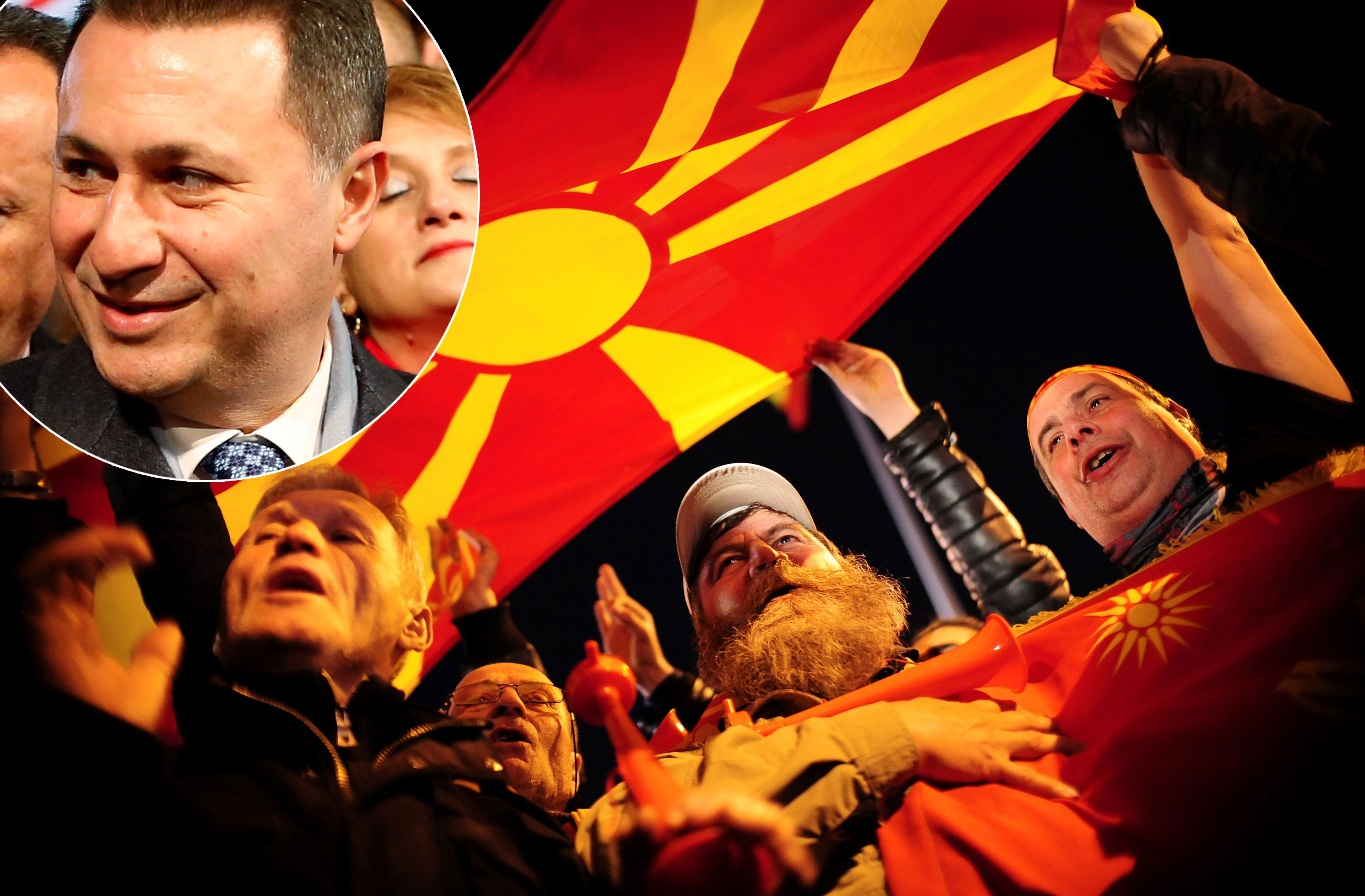 u krugu: Nikola Gruevski