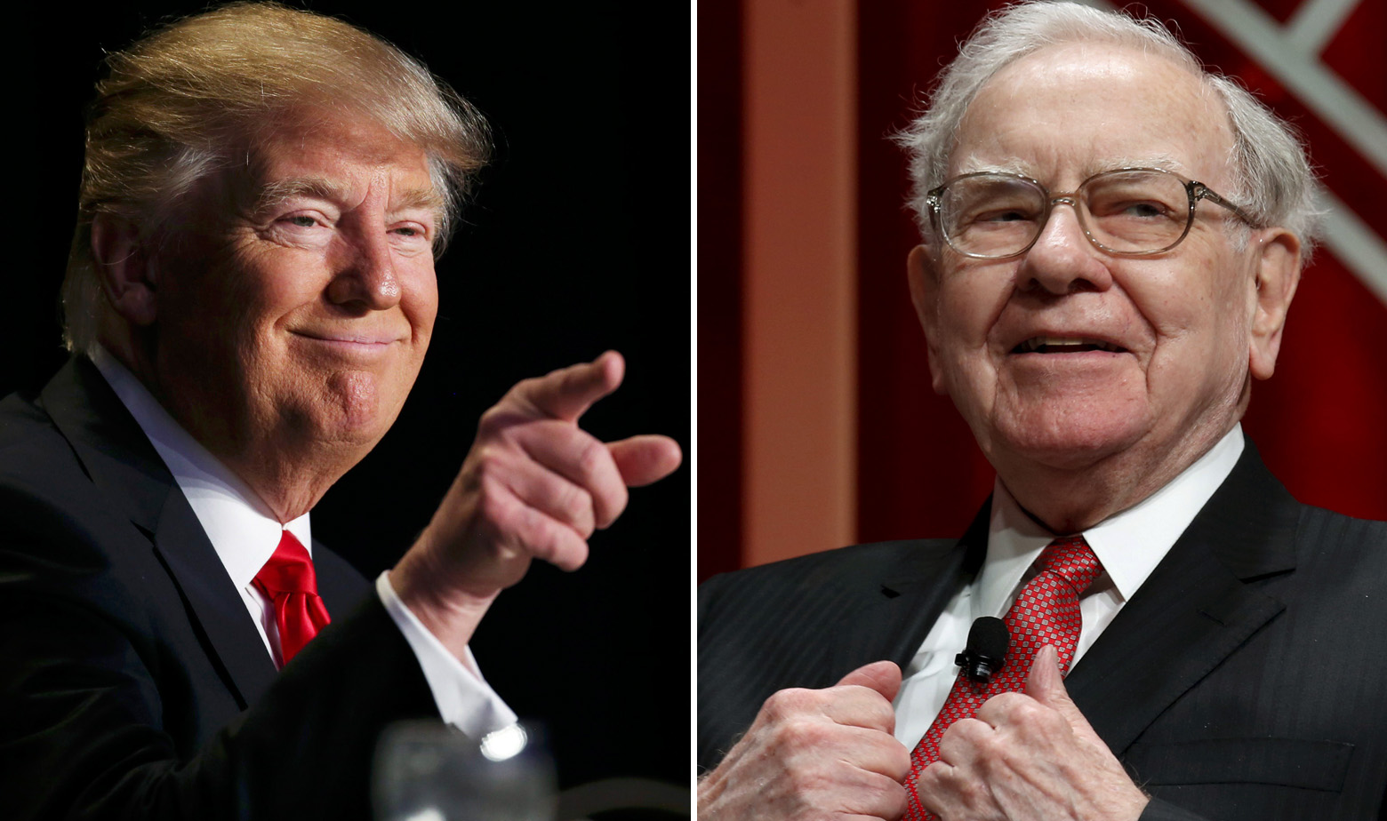 Donald Trump i Warren Buffett