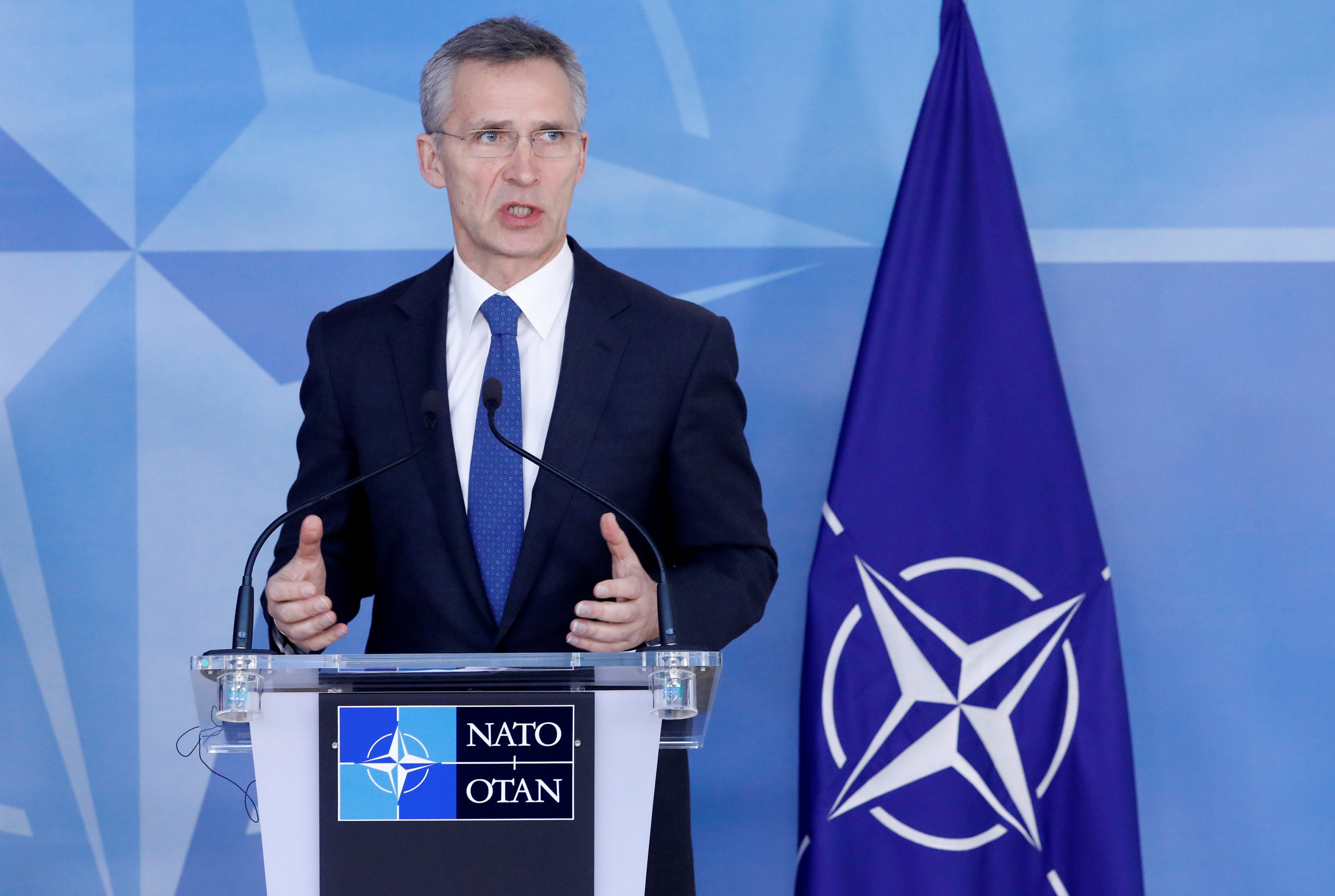 Glavni tajnik NATO-a Jens Stoltenberg