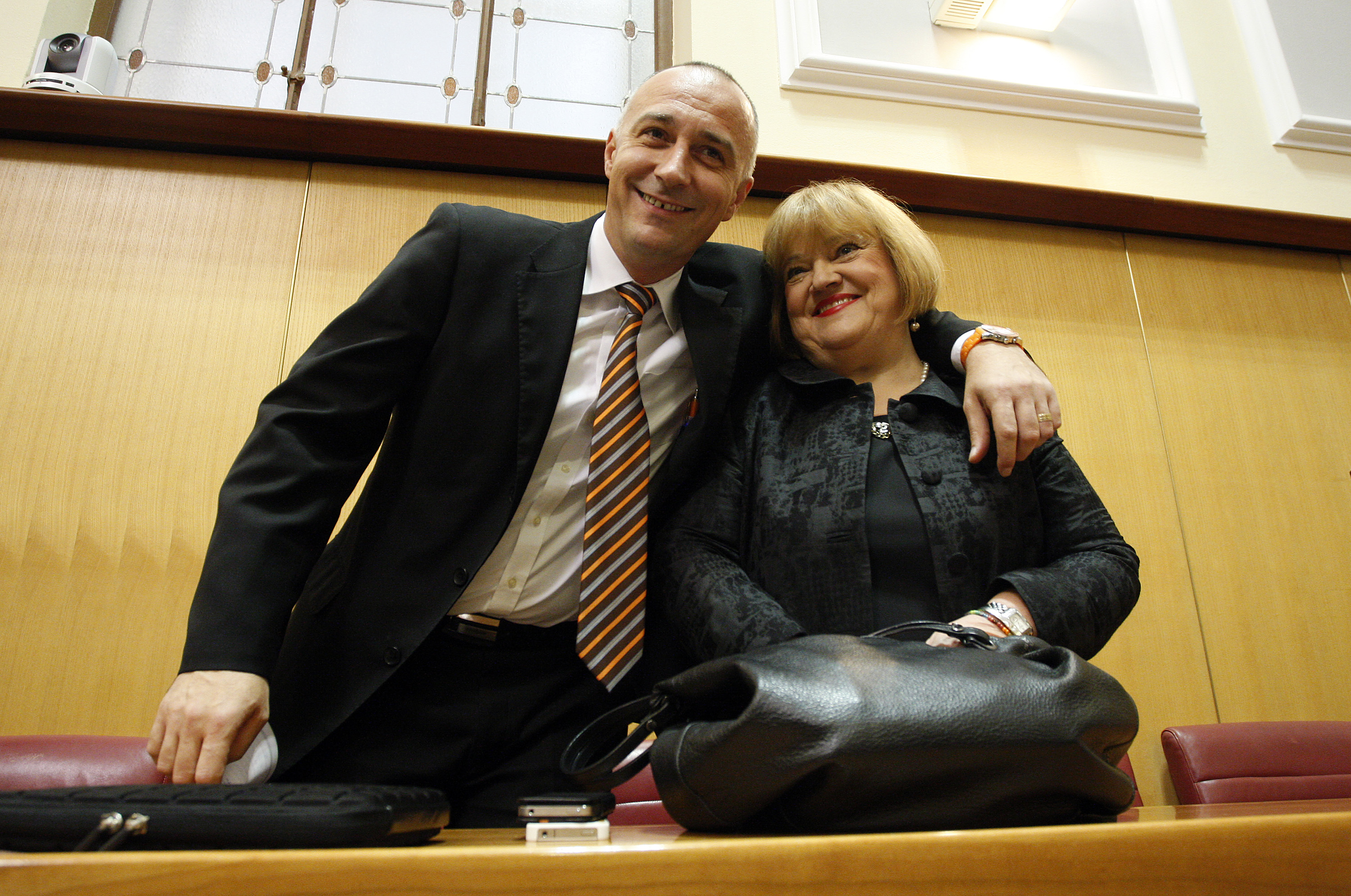 Ivan Vrdoljak i Anka Mrak-Taritaš