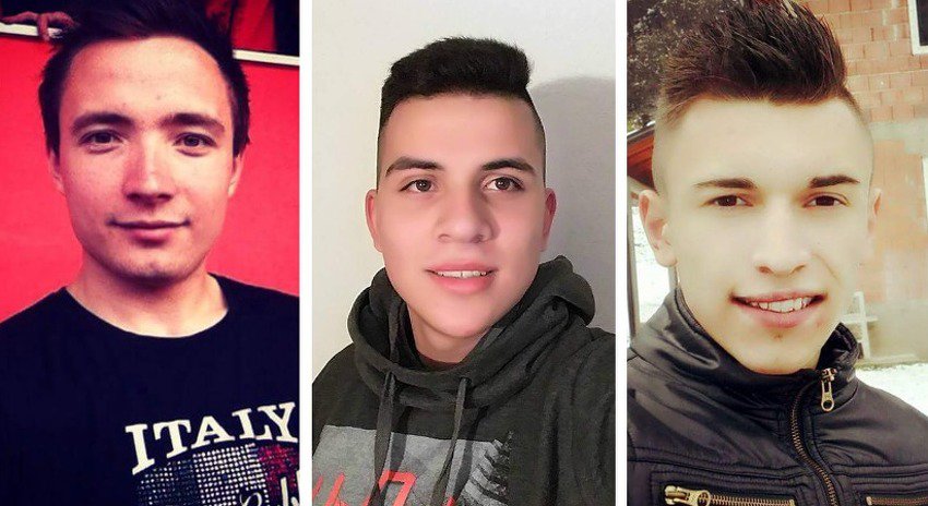 Almen Begović, Amar Kozlić i Husein Delić