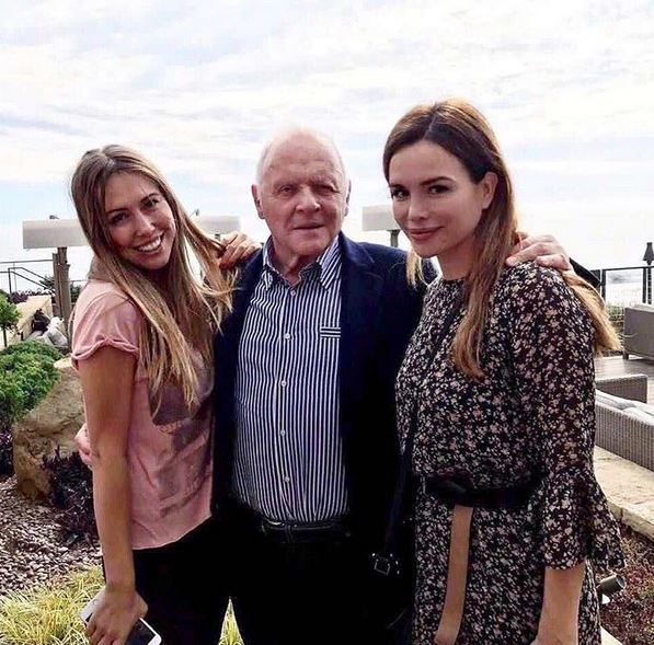 Nataša Kojić, Anthony Hopkins i Severina