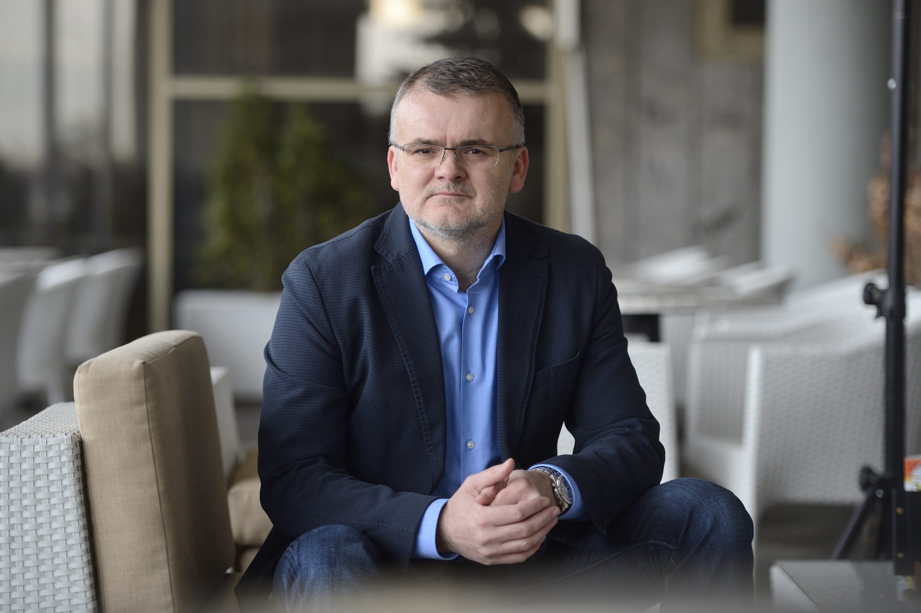 Jurica Lovrinčević, predsjednik Uprave Peveca