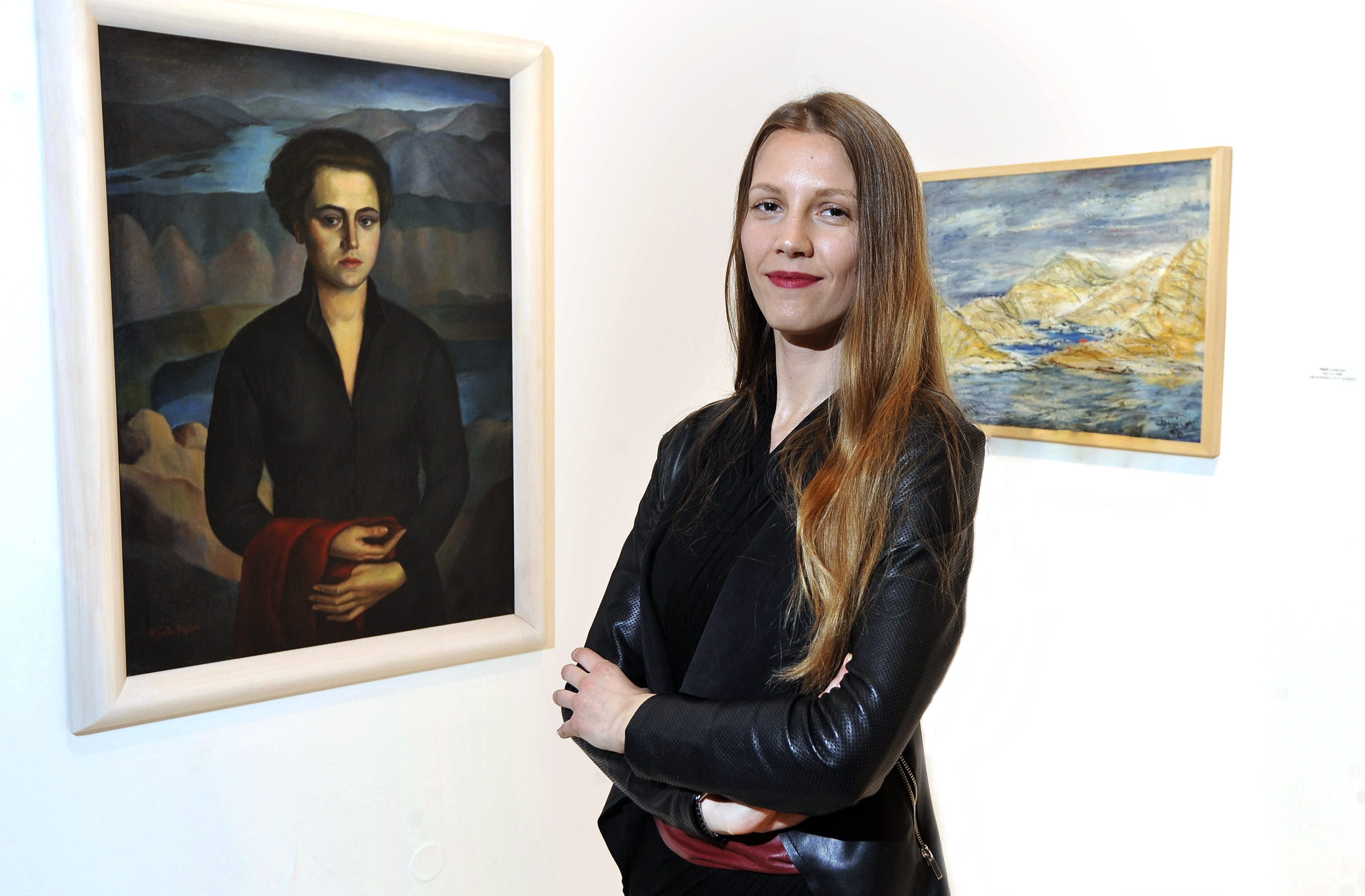 Kustosica Kata Modrić