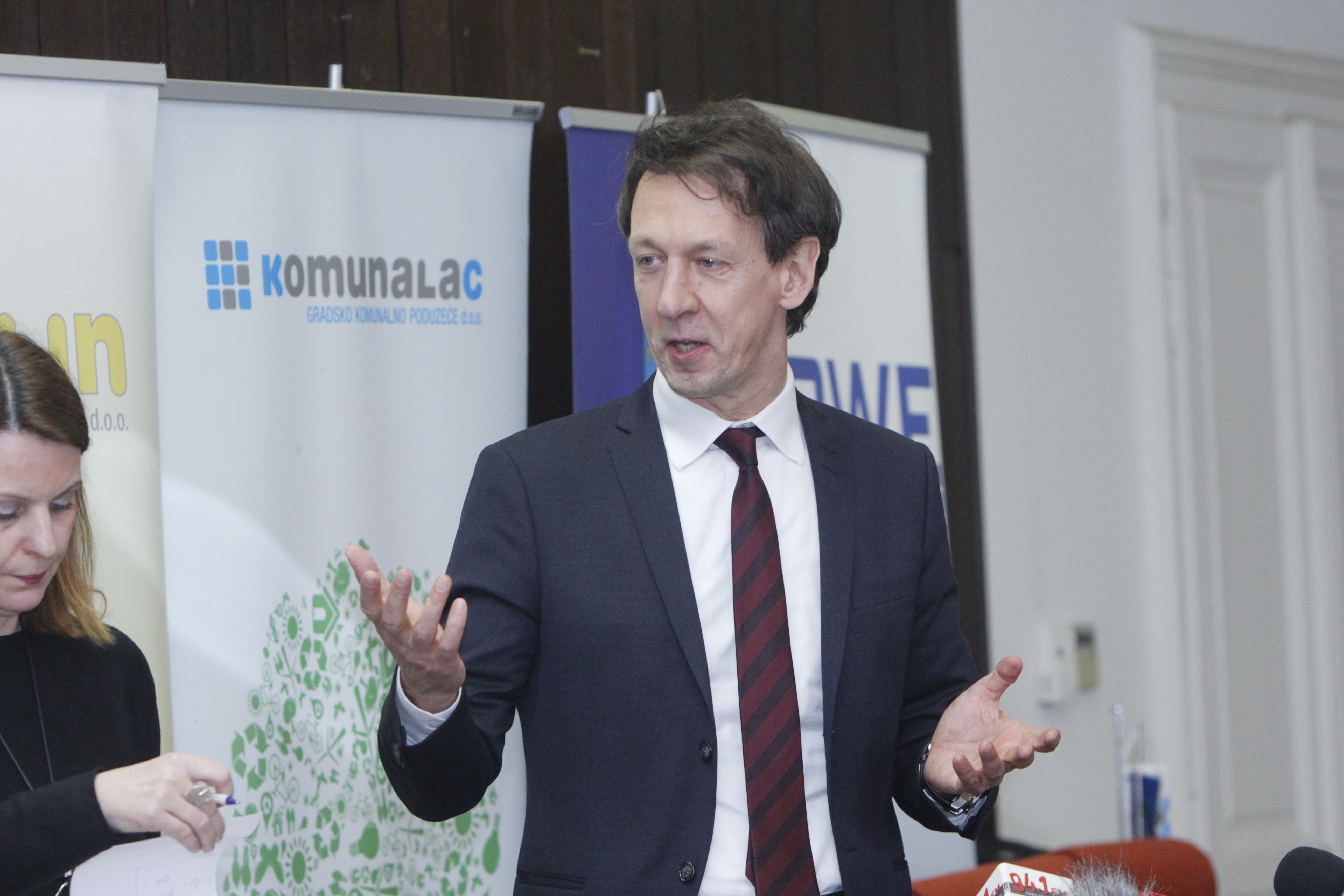 Karl Kraus, RWE Hrvatska