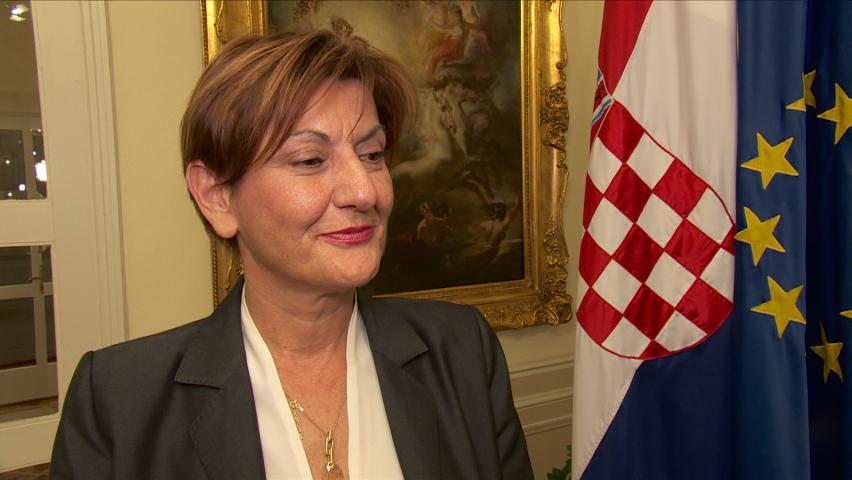 Martina Dalić u Dnevniku Nove TV