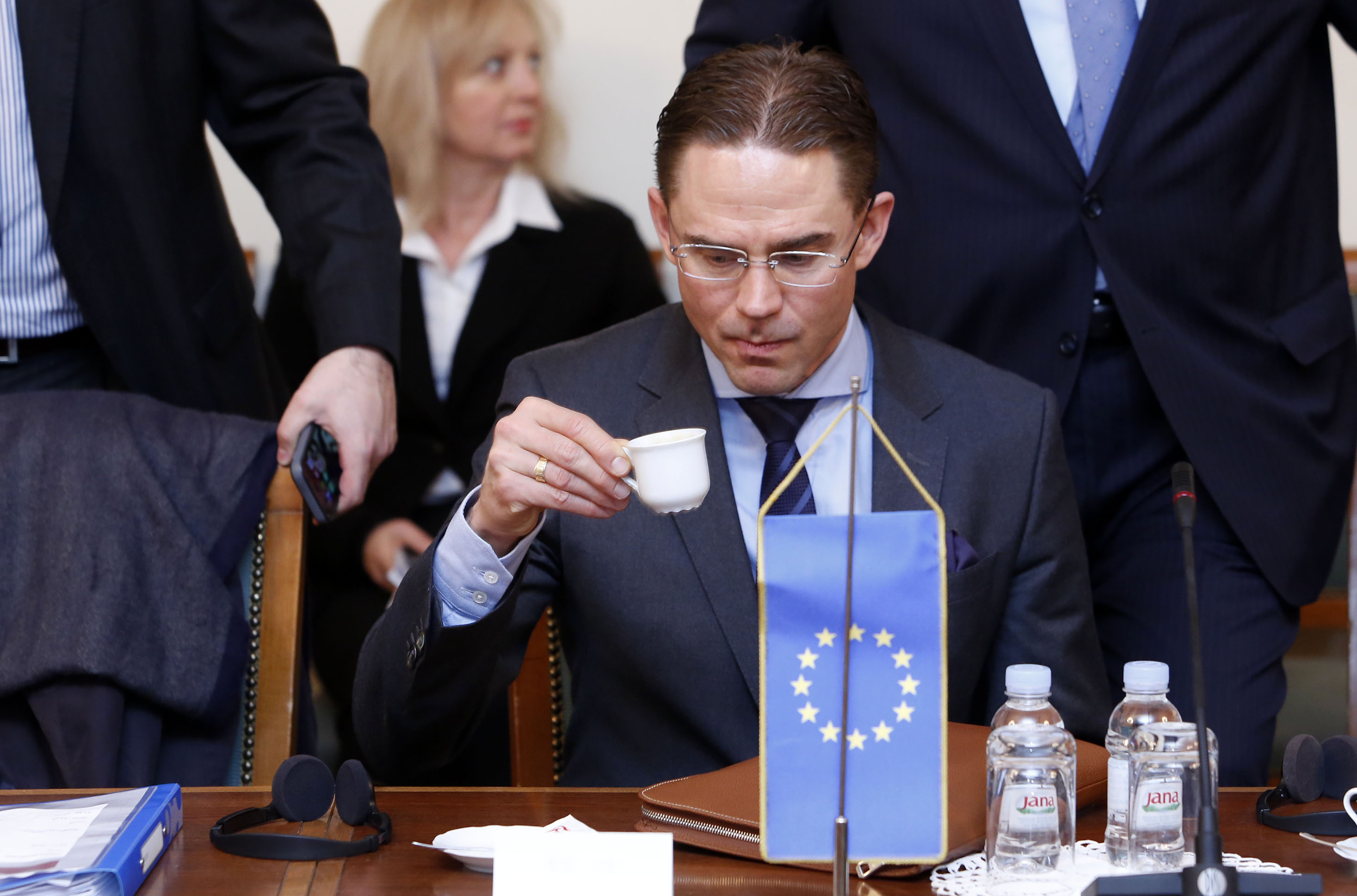 Jyrki Katainen, potpredsjednik Europske komisije