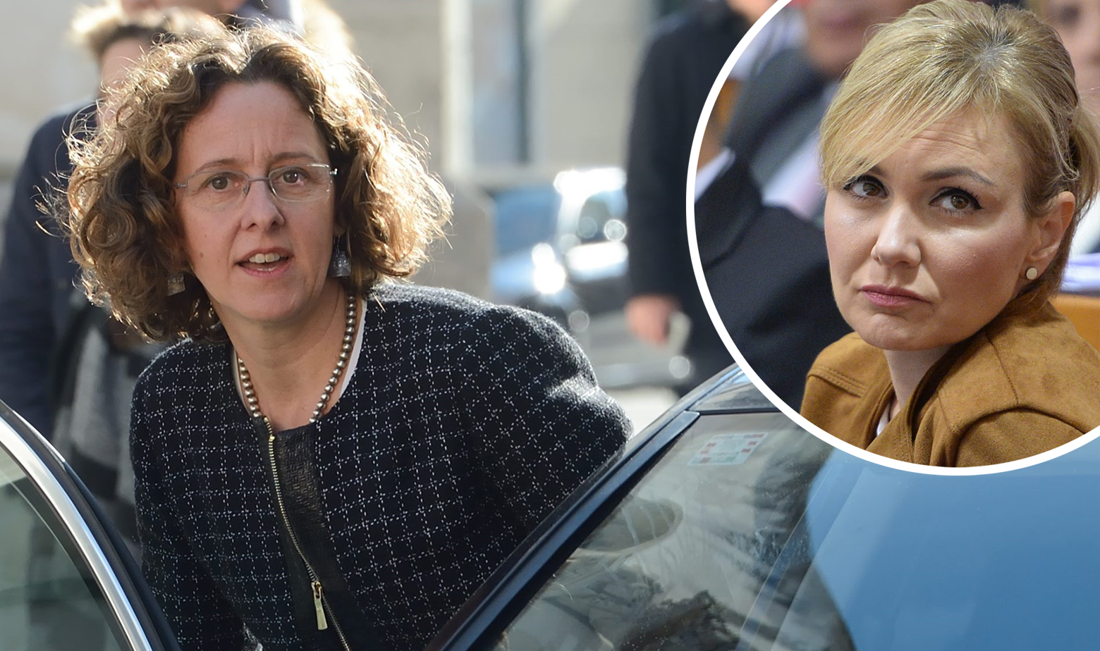 Nina Obuljen Koržinek i Bruna Esih 