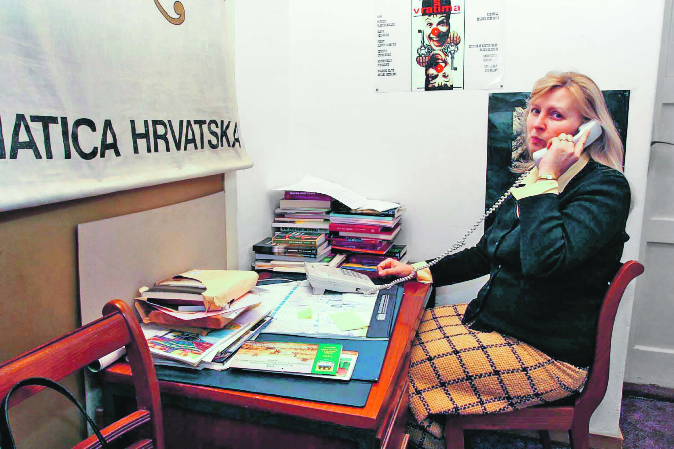 Sanda Ham, glavna urednica časopisa Jezik iz kojega je došlo do inicijative