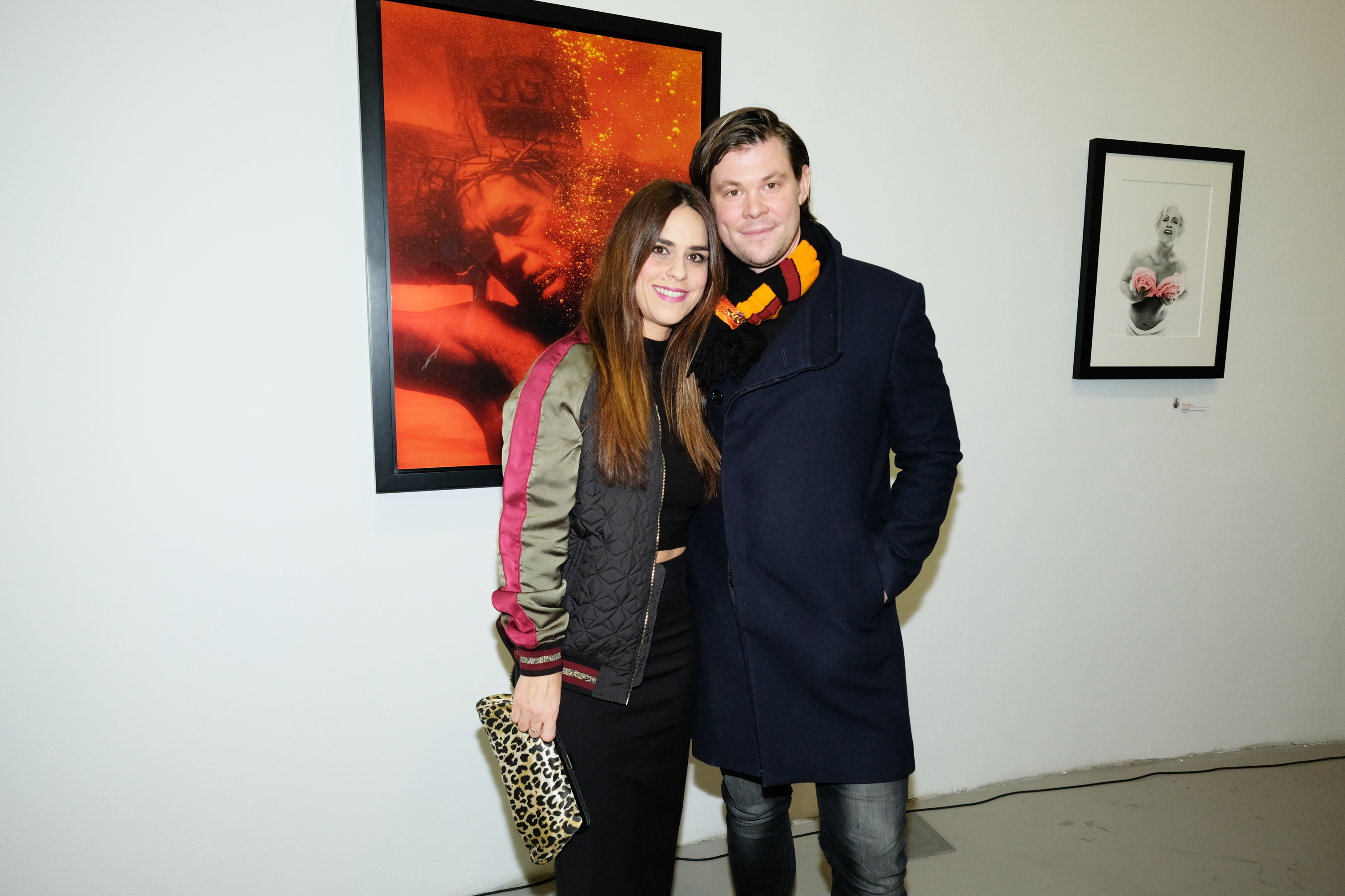 Ana Maras Harmander sa suprugom