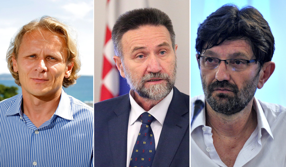 Ivan Đikić, Pavo Barišić, Jure Zovko