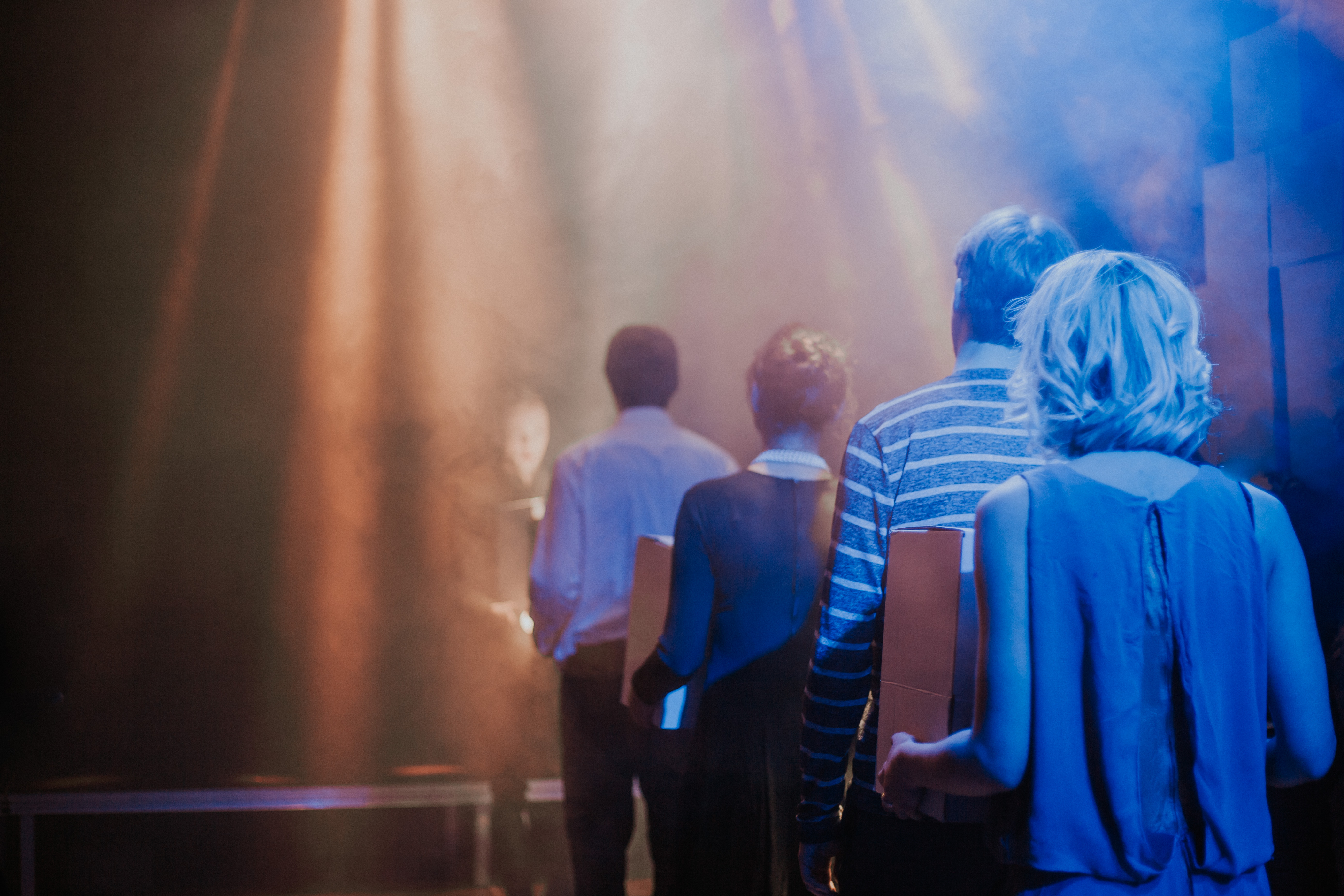 Prizor iz predstave po motivima priča Antuna Šoljana u režiji Marine Pejnović