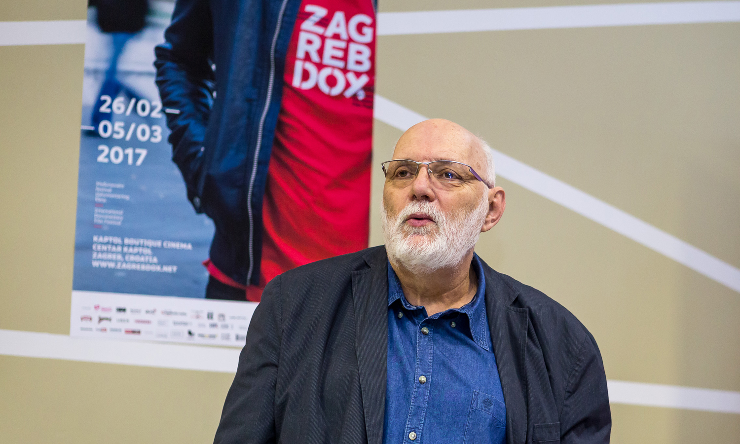 Direktor festivala ZagrebDox Nenad Puhovski