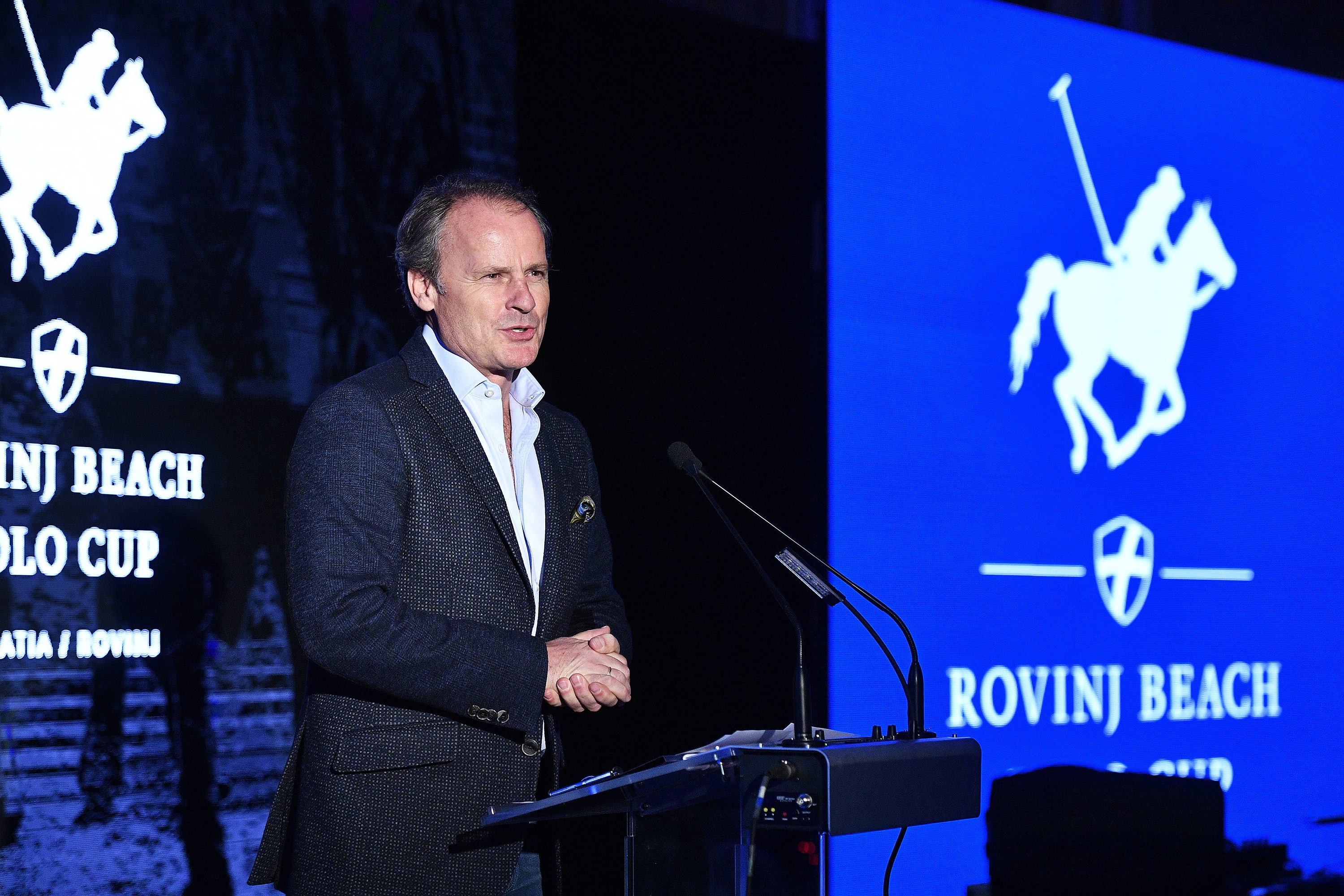 predsjednik organizacijskog odbora turnira Uwe Zimmermann