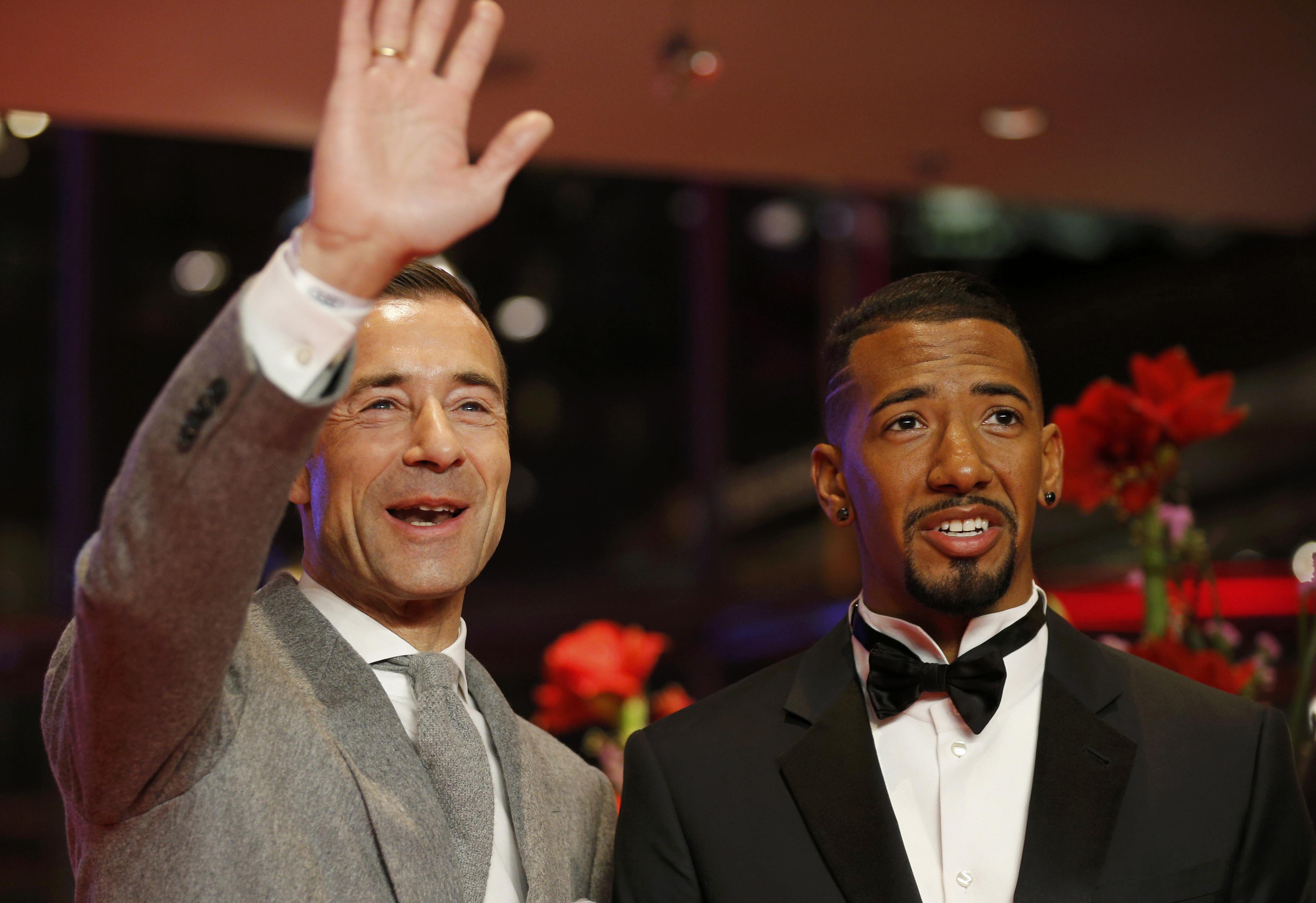 Kai Pflaume i Jerome Boateng