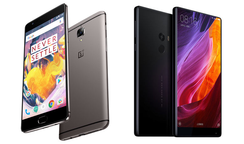 OnePlus 3T i Xiaomi Mi Mix