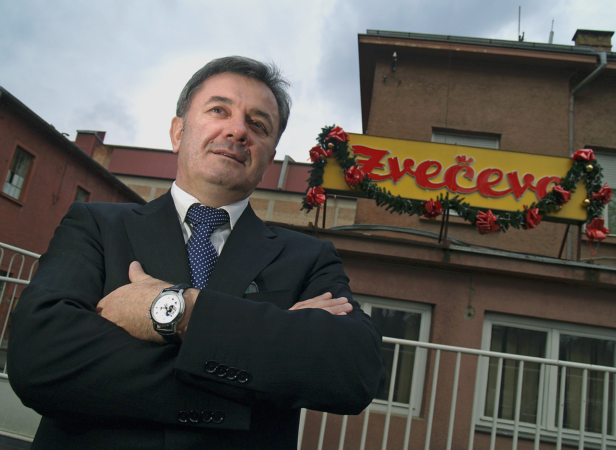 Zdravko Alvir, predsjednik uprave i vlasnik Zvečeva