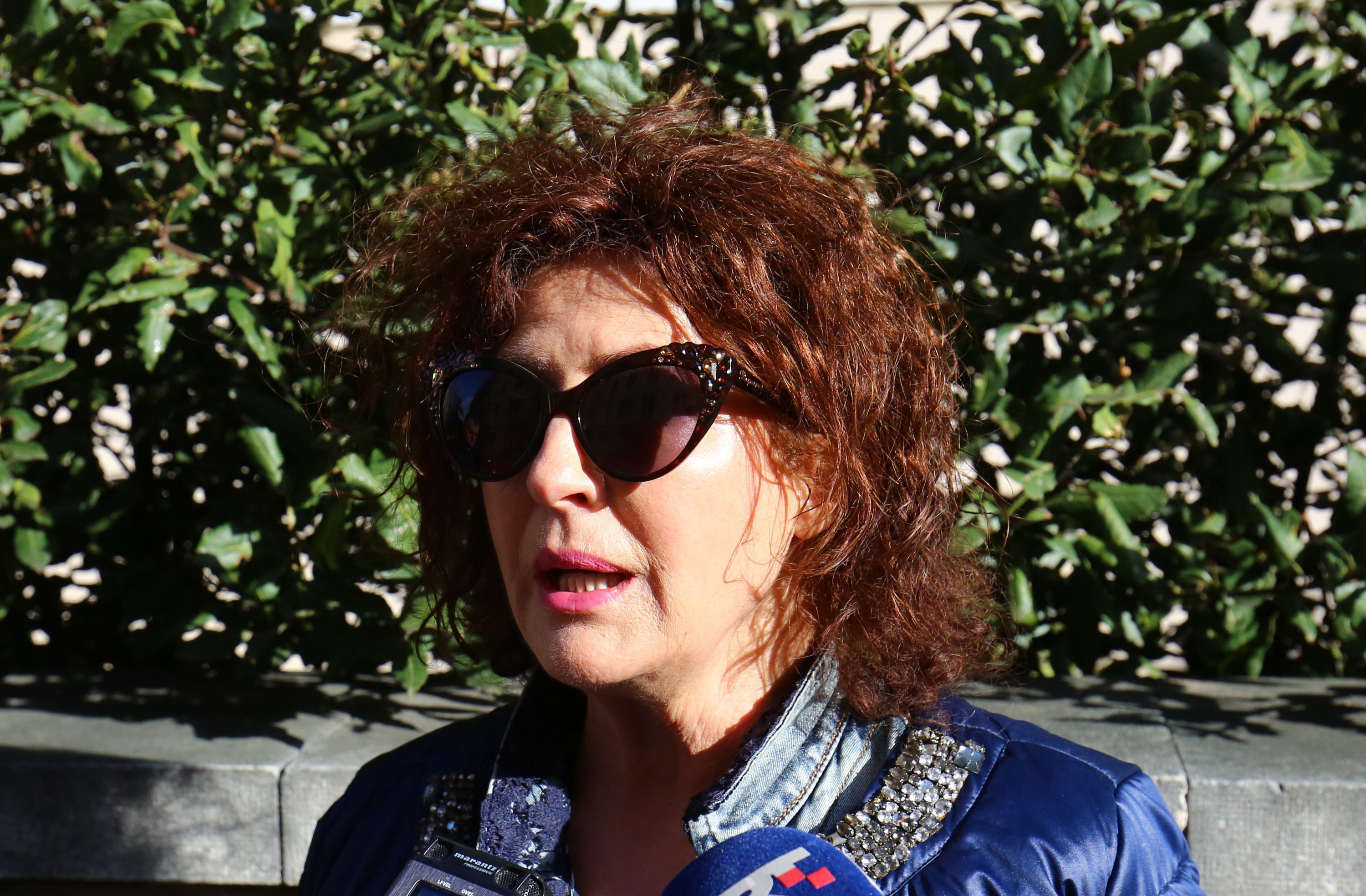 Na fotografiji: Vedrana Garafulić Kukoč odvjetnica od Vedranke Davidović koja se useljava u deložirani stan