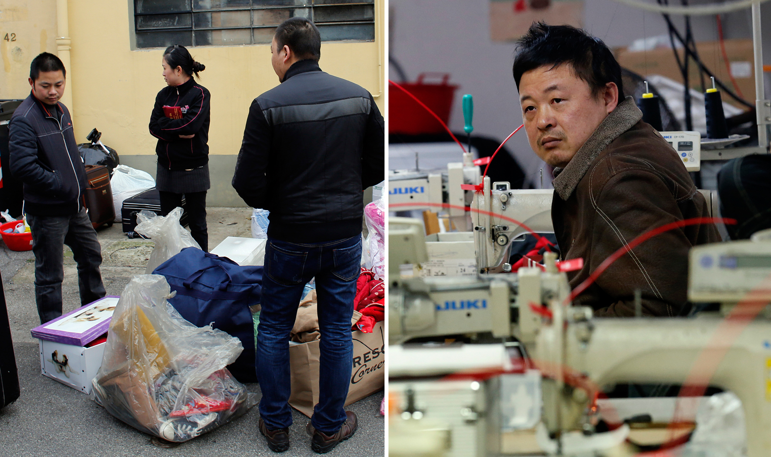 Tvornica tekstila u Pratu, arhivska fotografija