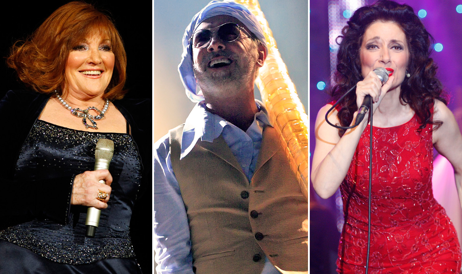 Tereza Kesovija na koncertu u Beogradu, Dino Merlin na koncertu u Opatiji i Doris Dragović na koncertu u Splitu