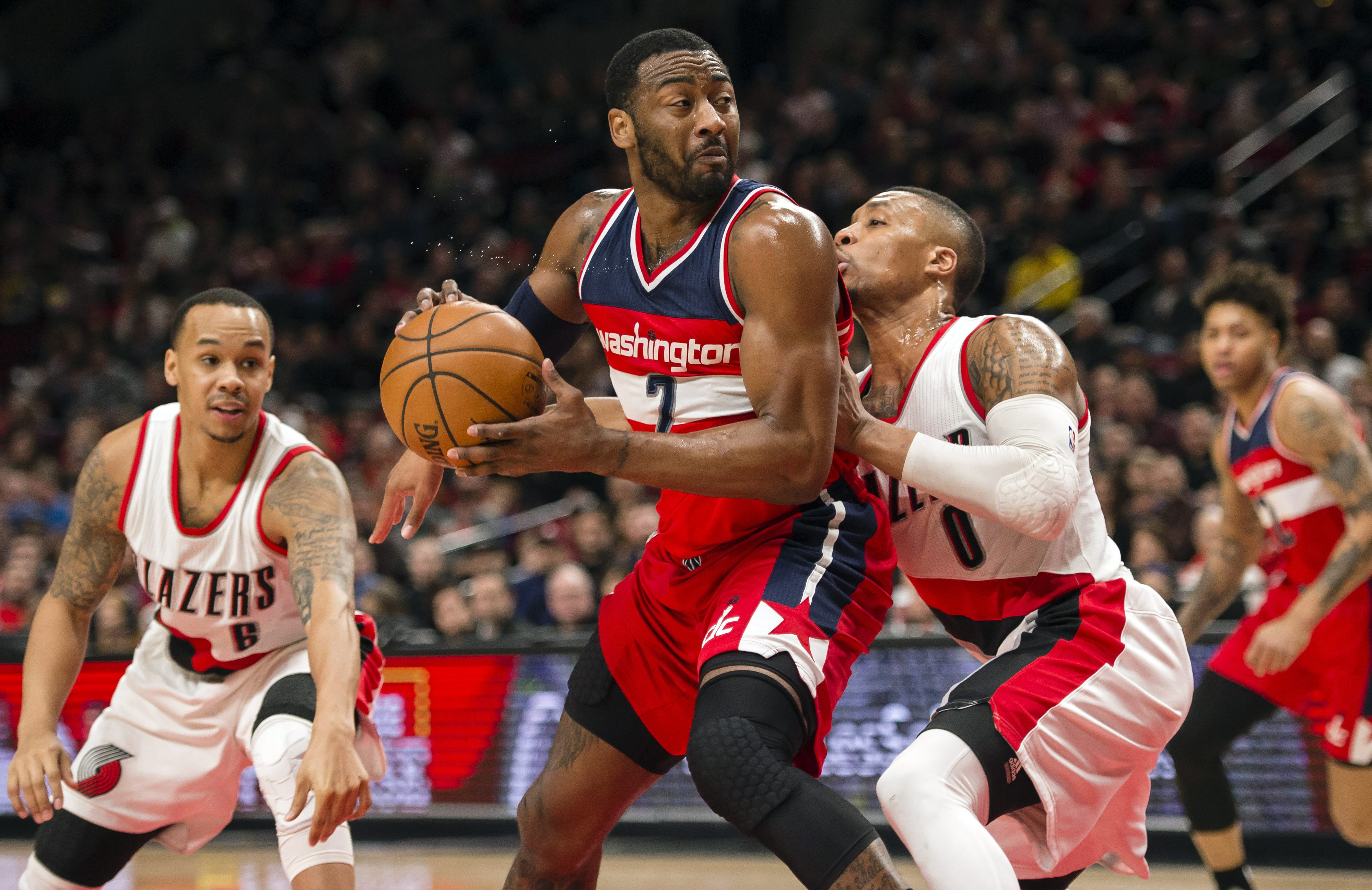 John Wall i Damian Lillard