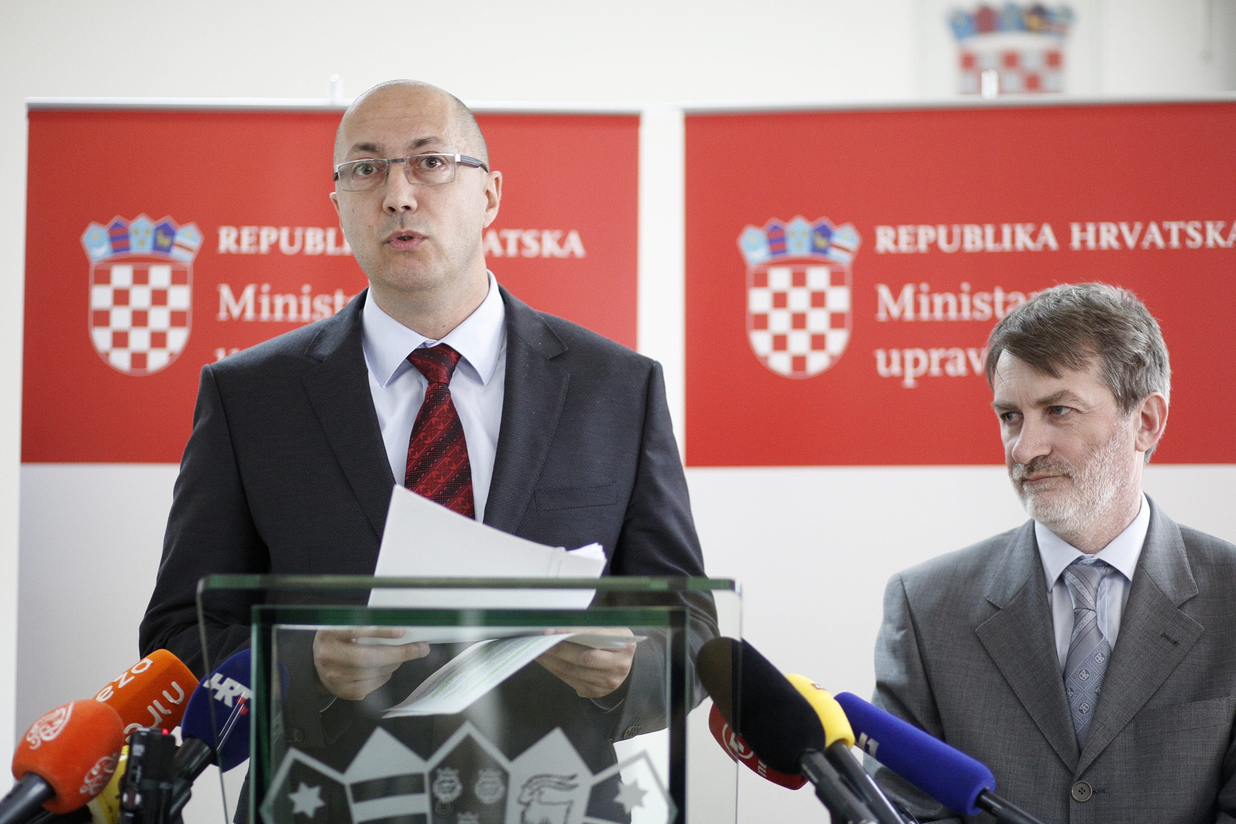 Na fotografiji: Ivan Kovačić i Ivica Relković.