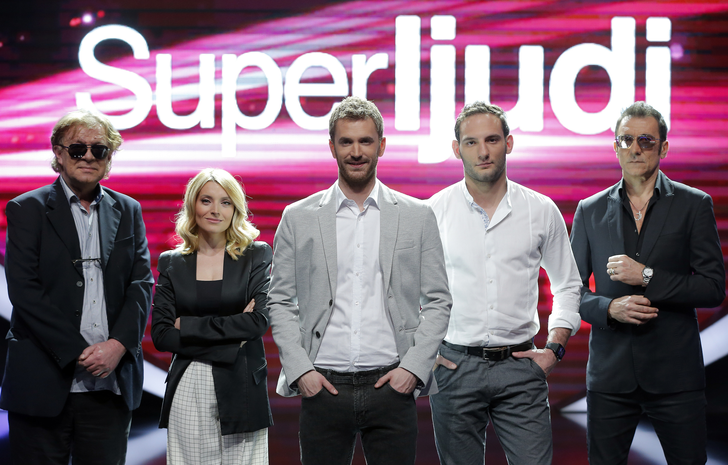 Zrinko, Anđelka, Momčilo, Vuk i Đuro