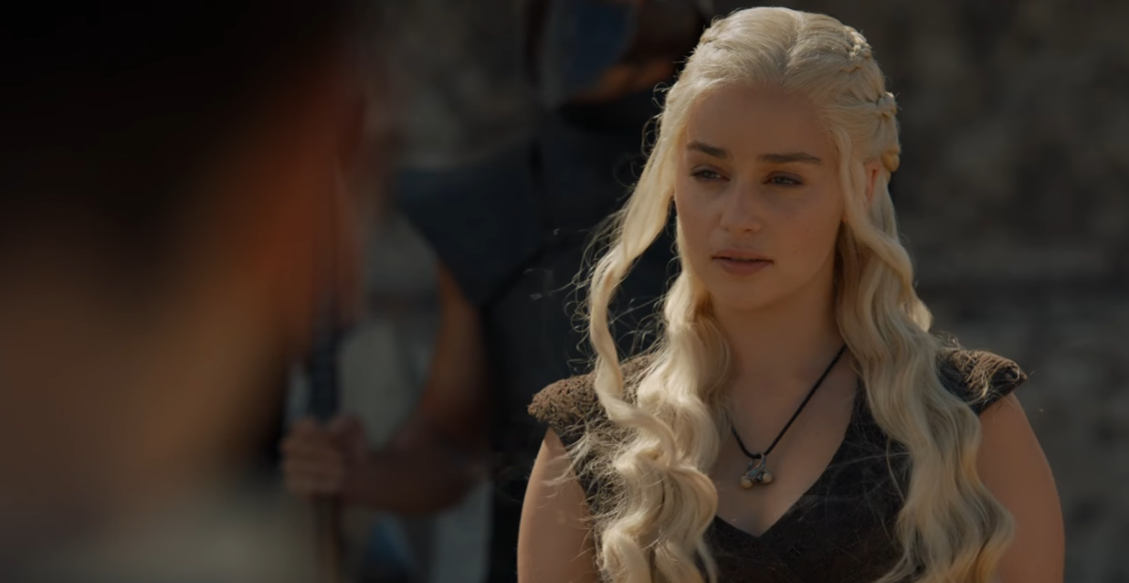 Daenerys Targaryen koju glumi Emilia Clarke