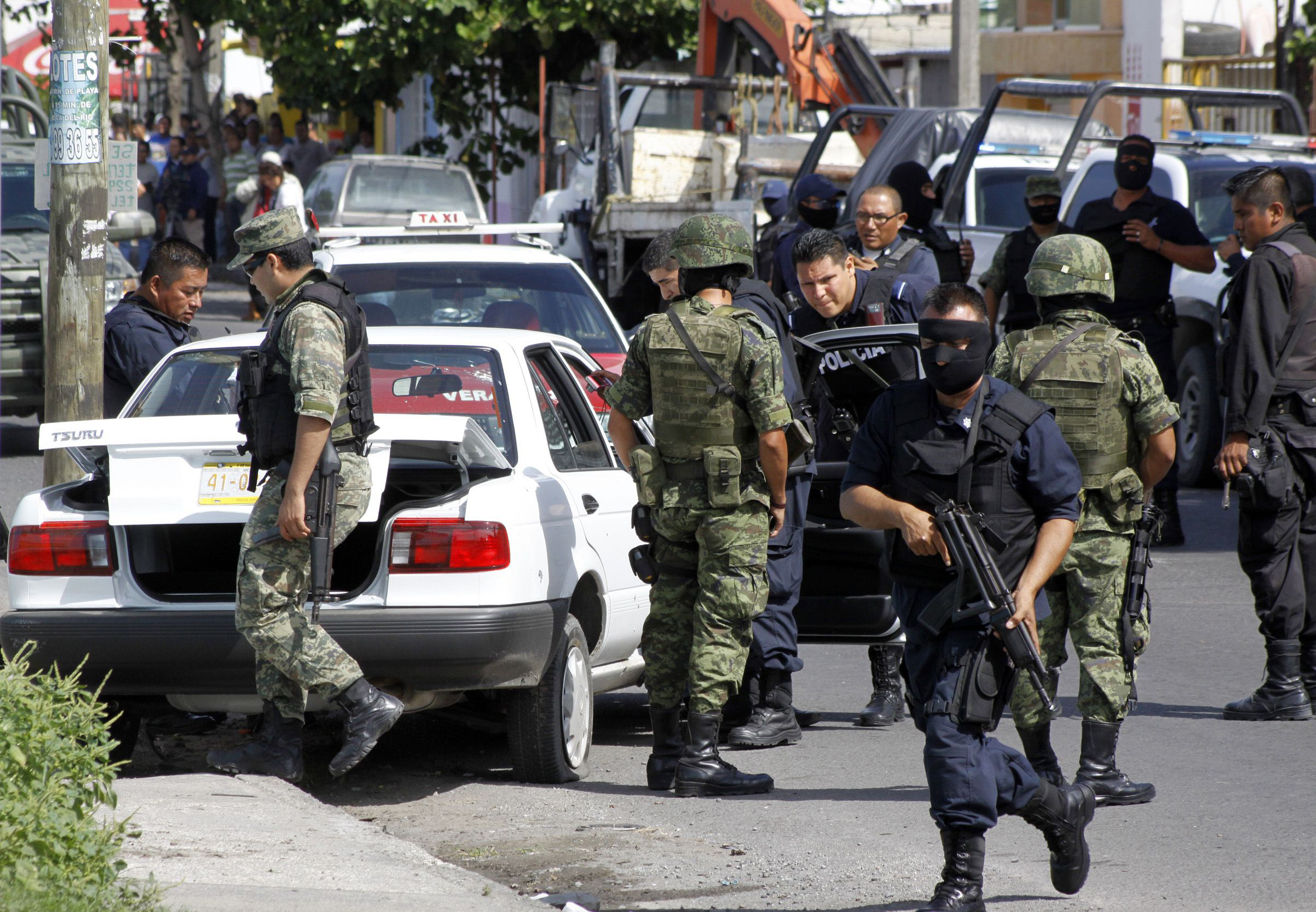 Arhivska fotografija - policija u Veracruzu 