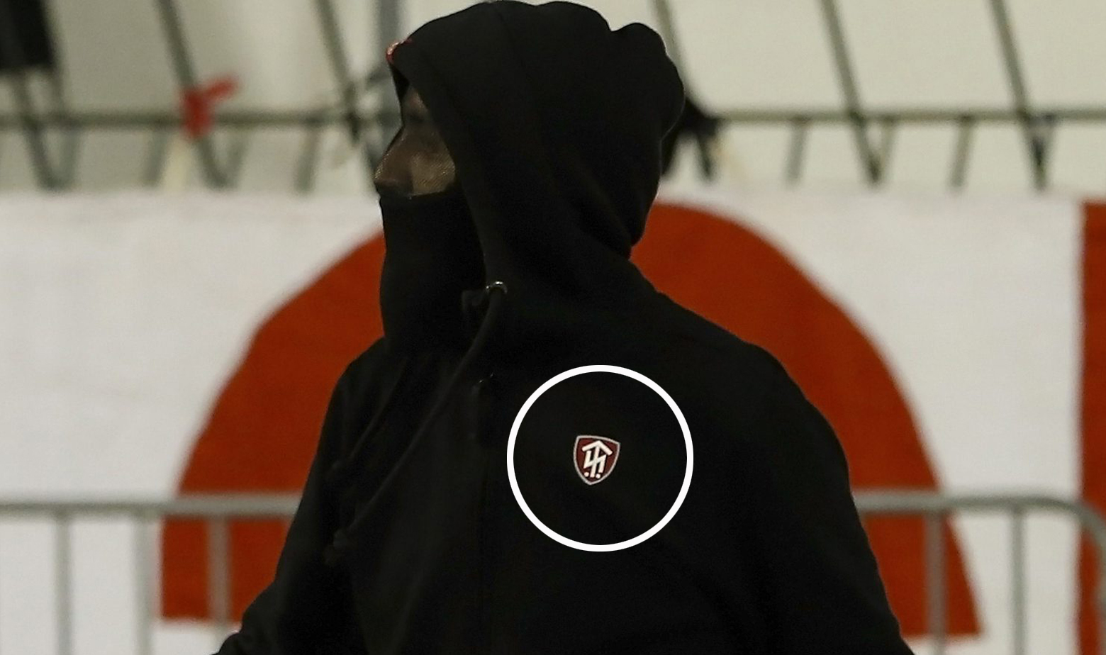 Navijač Poljud huligan teren