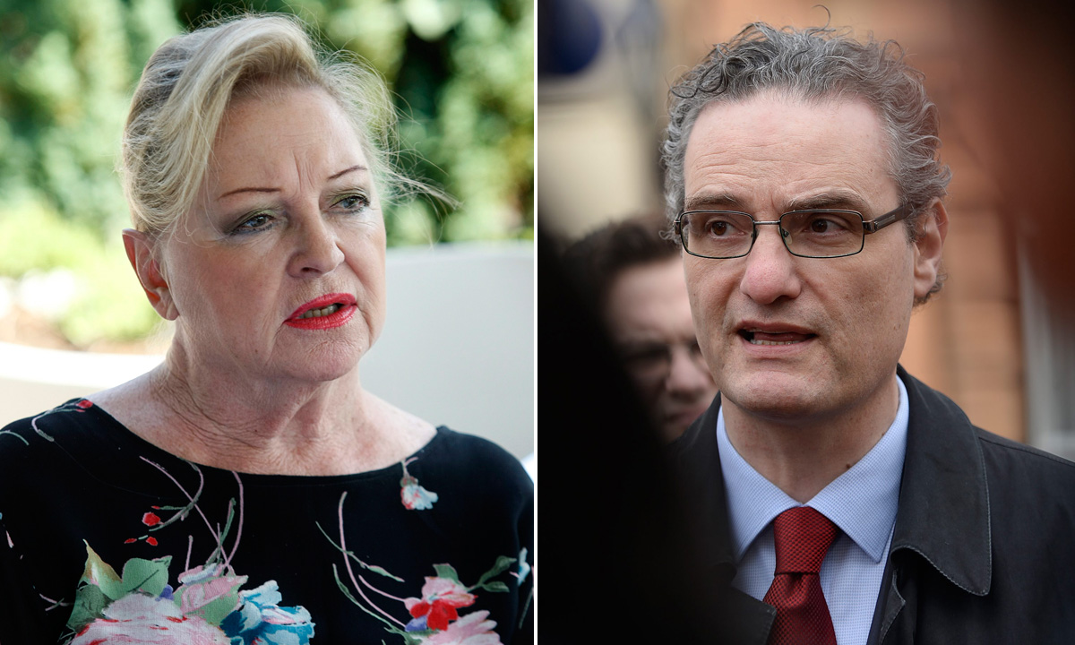 Gabi Novak (lijevo) i Vice Batarelo (desno)