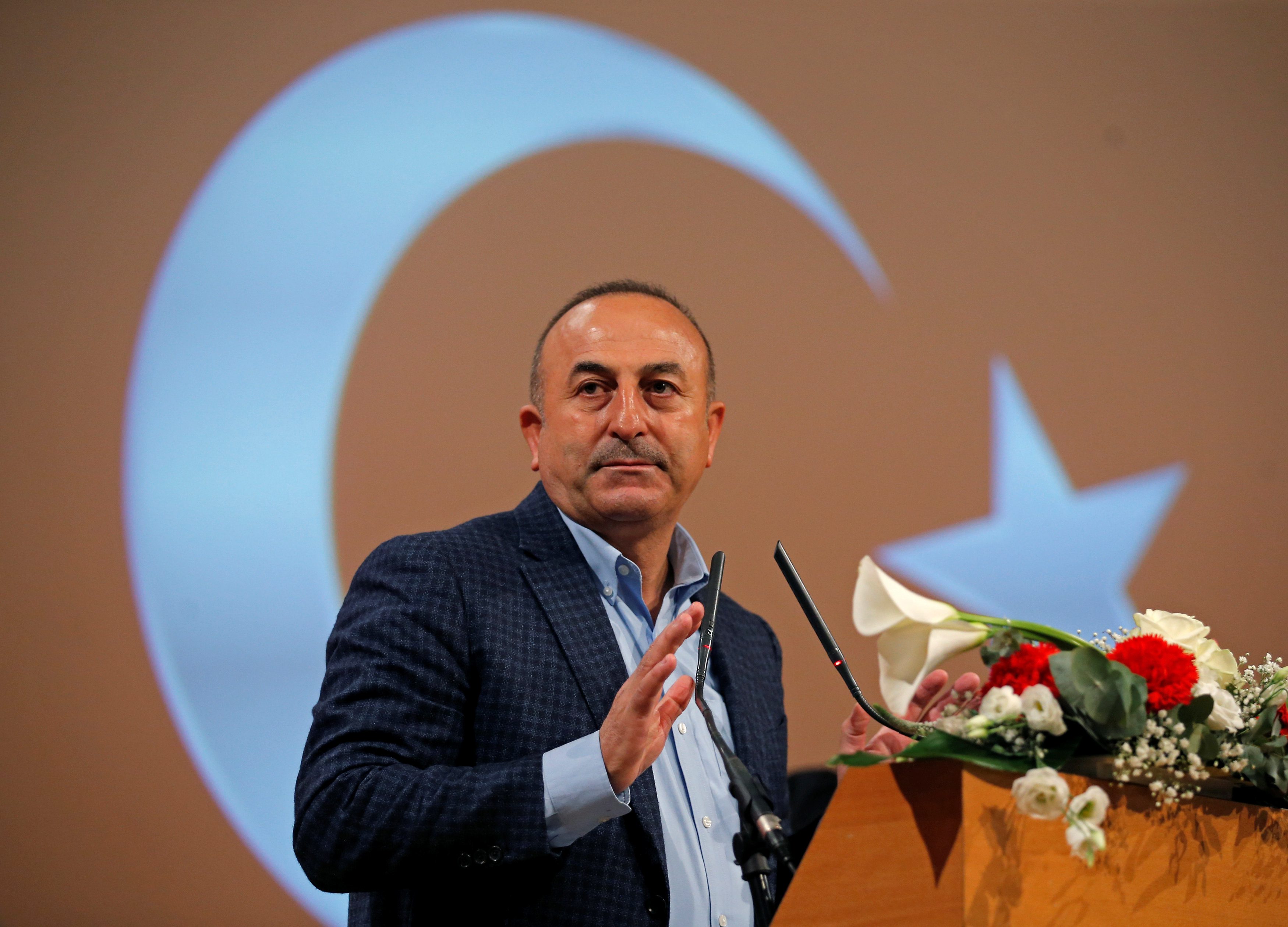 Mevlut Cavusoglu 
