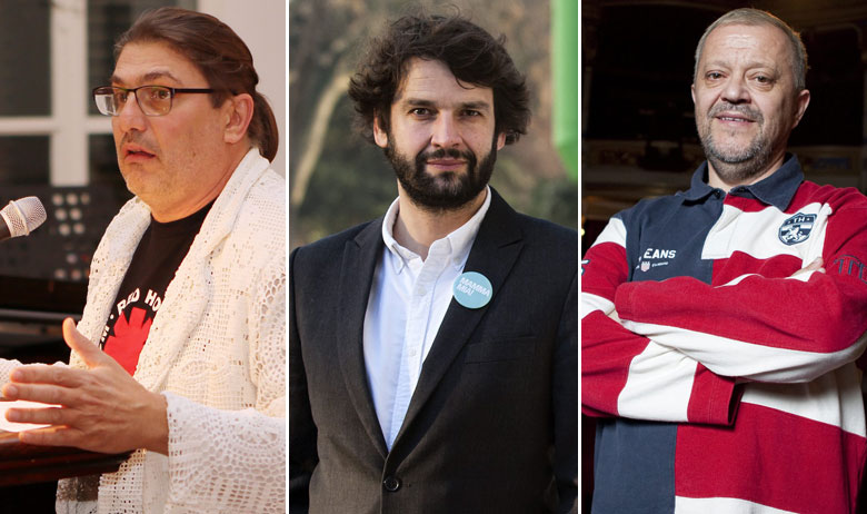 Rambo Amadeus, Boris Jokić i Emir Hadžihafizbegović