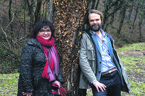 Dunja Knebl i Hrvoje Nikšić