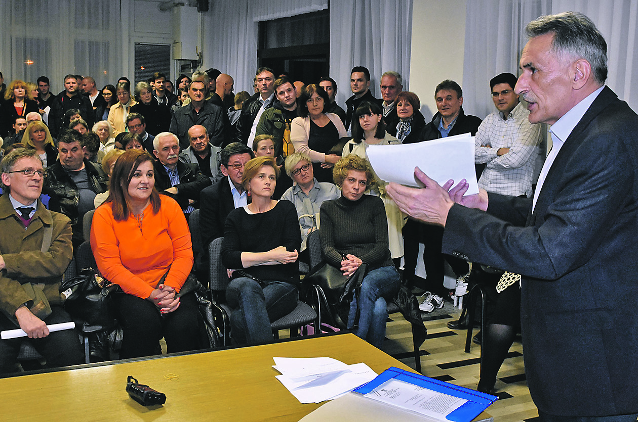 Na fotografiji: Pero Kovačević