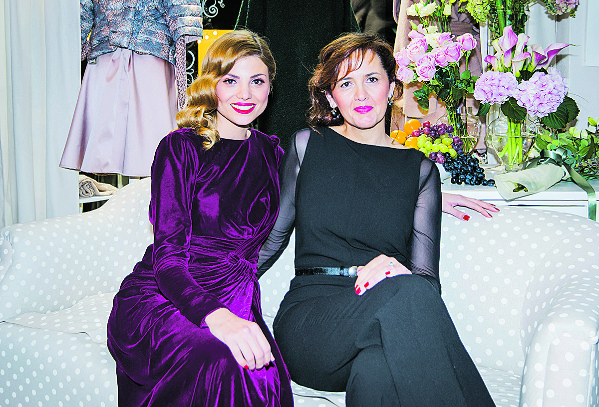 Lejla Filipović i Dunja Barbarić